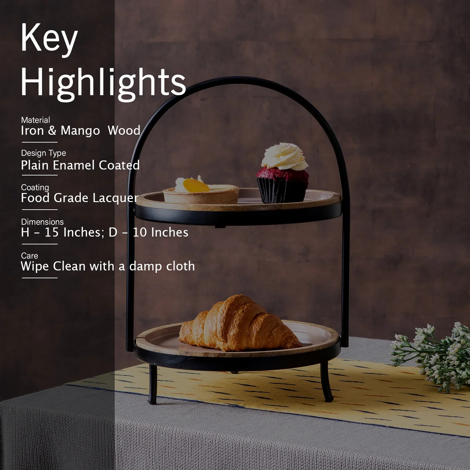 2tier Snack Platter - Image 5