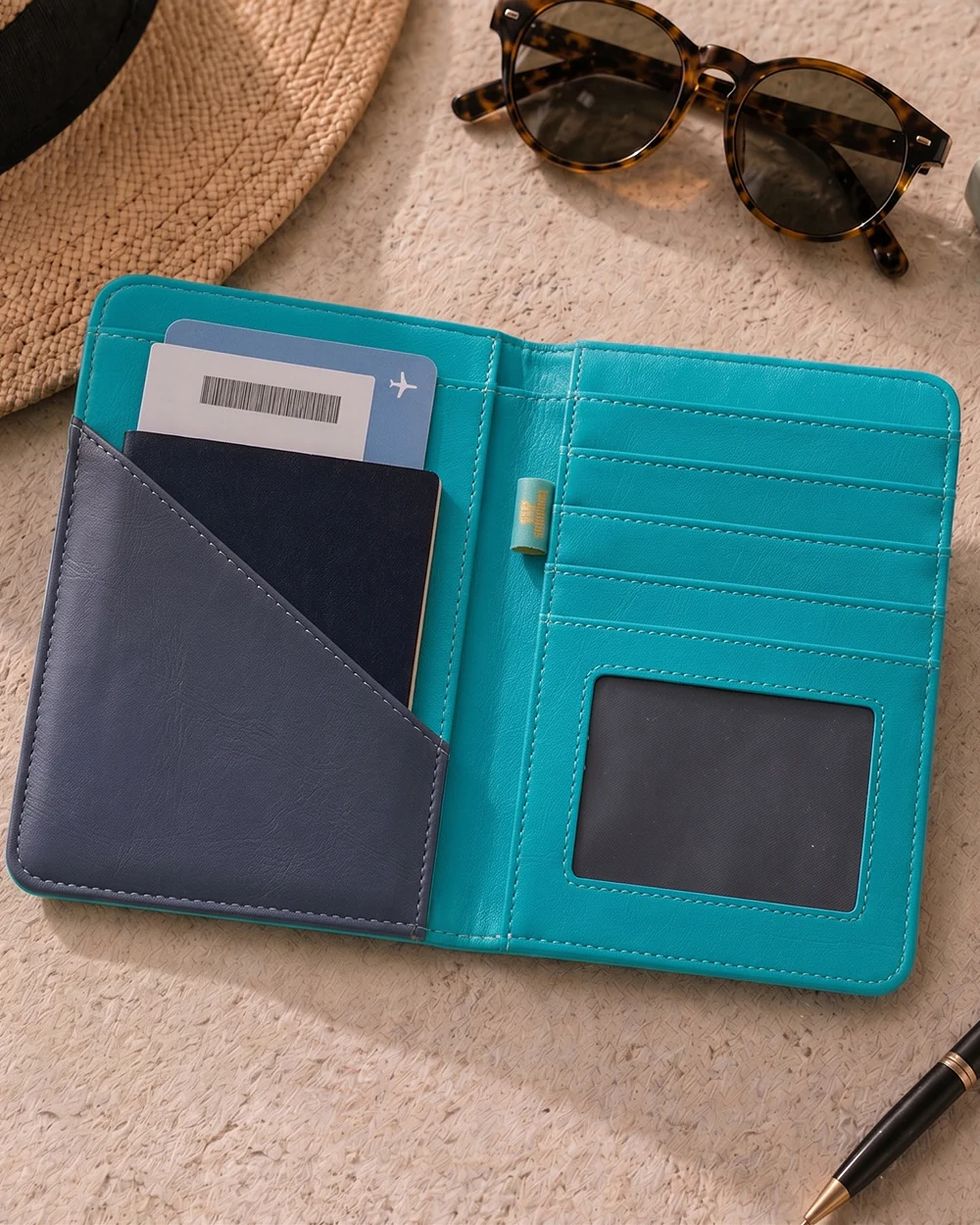 Adventure Awaits Passport Holder - Image 2