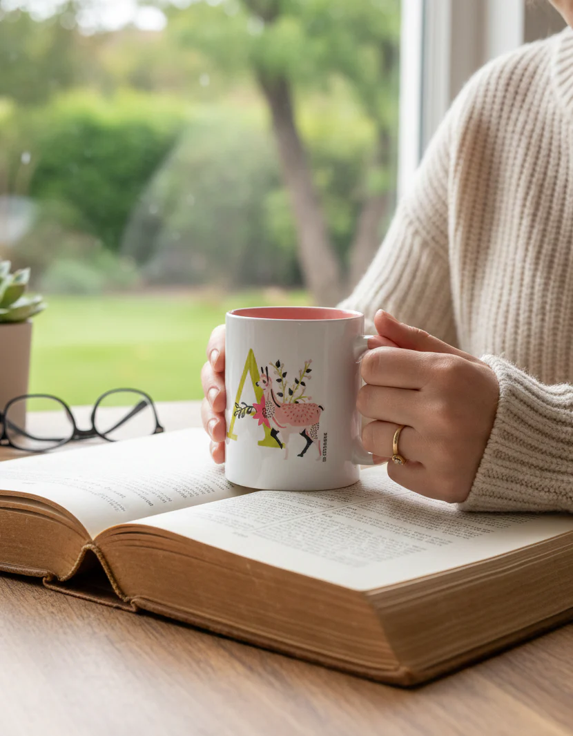 Alpaca Mug – A | Gloss Finish