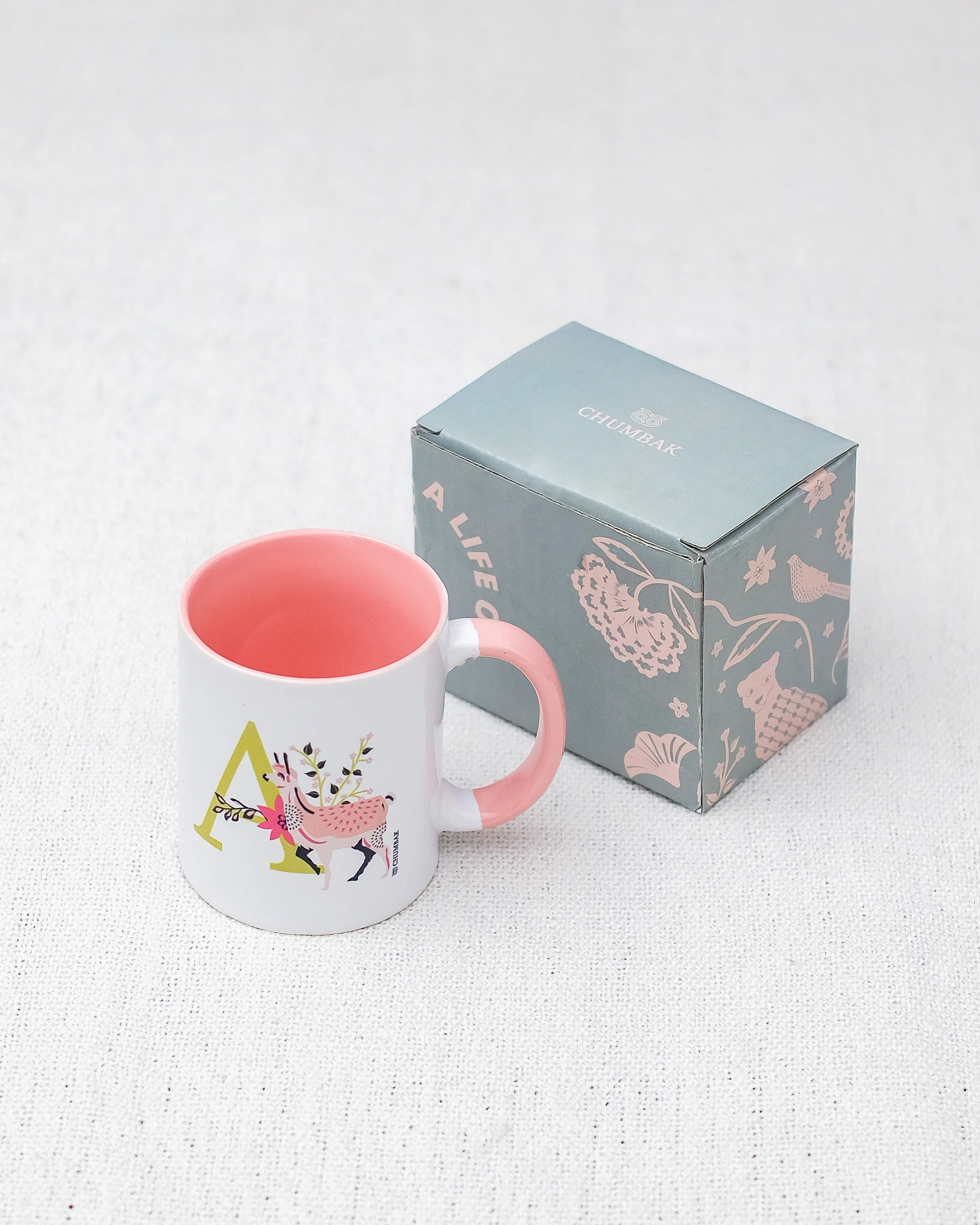 Alpaca Mug – A | Gloss Finish - Image 2