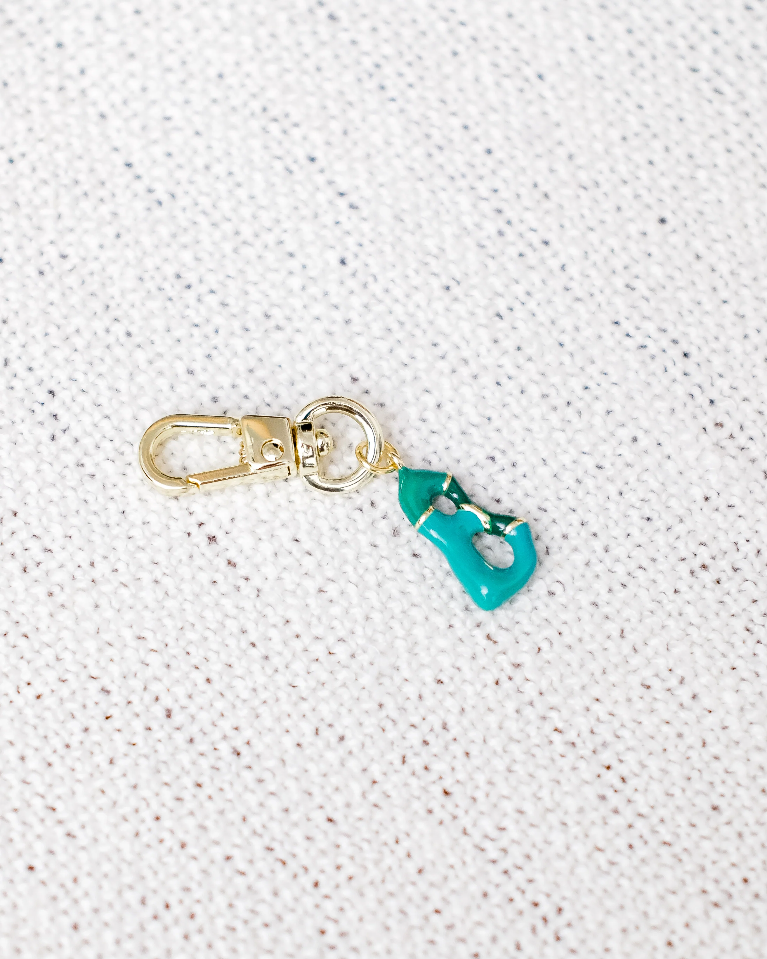 Alphabet Charm Hook - B - Image 6
