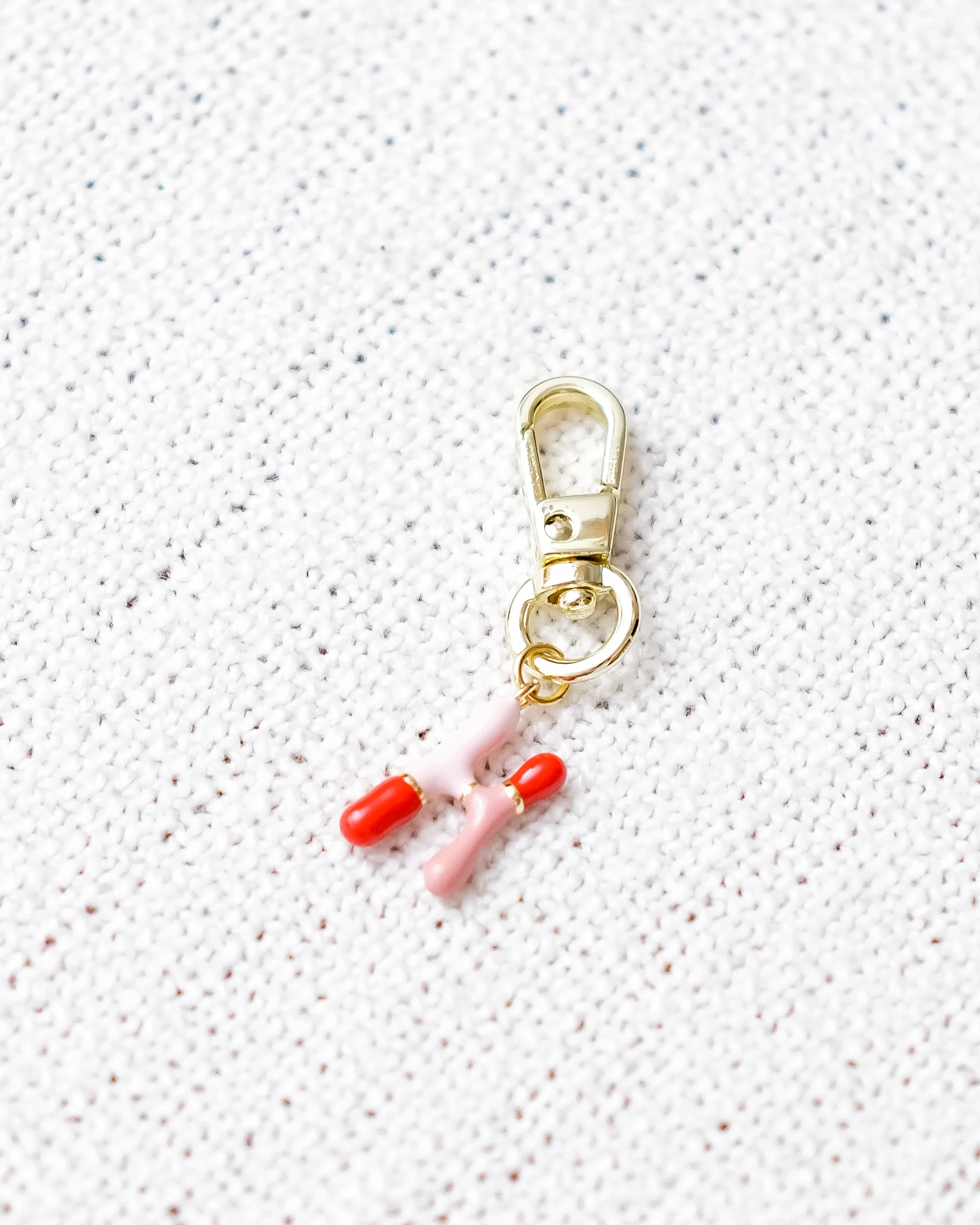 Alphabet Charm Hook - H - Image 6