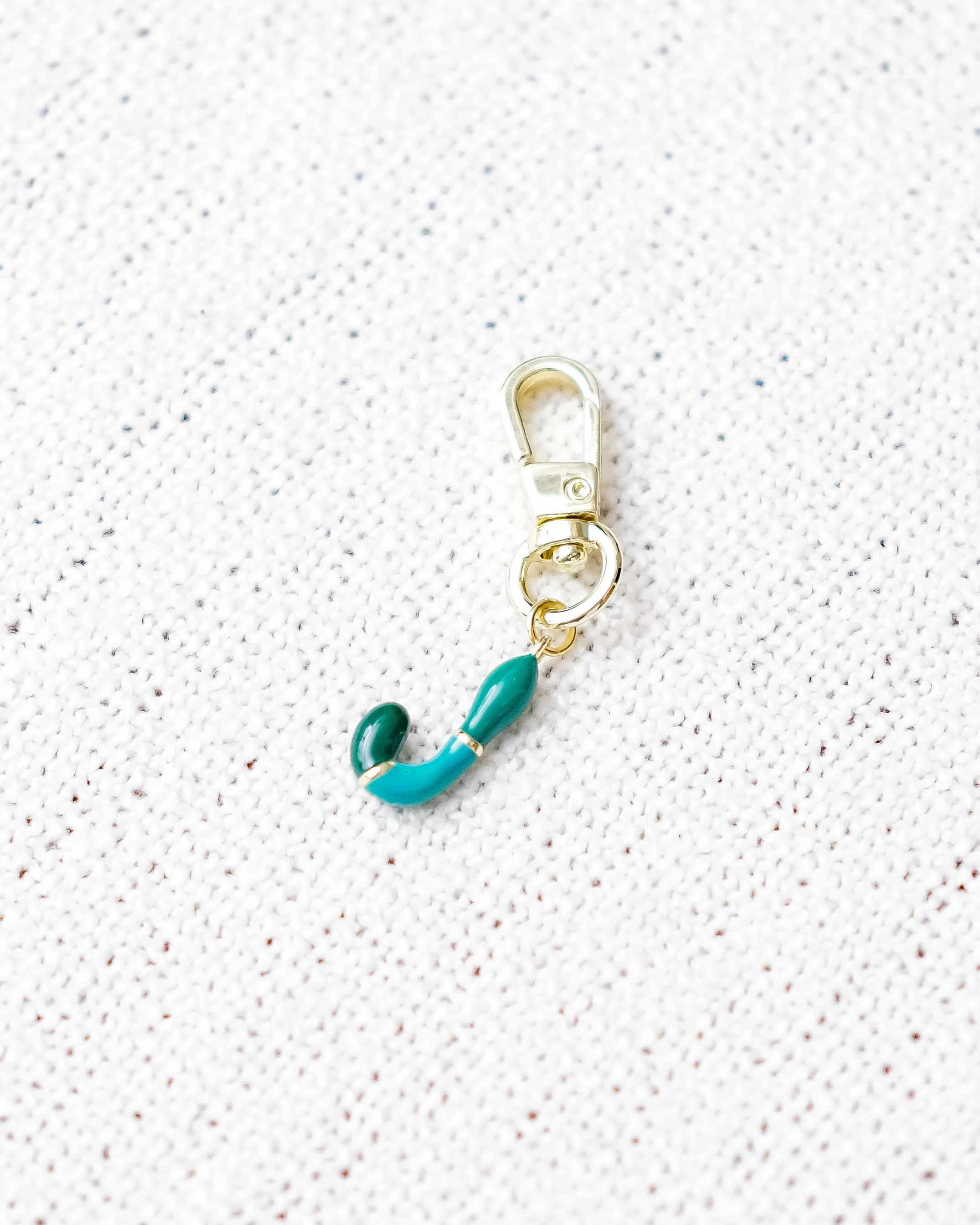 Alphabet Charm Hook - J - Image 5