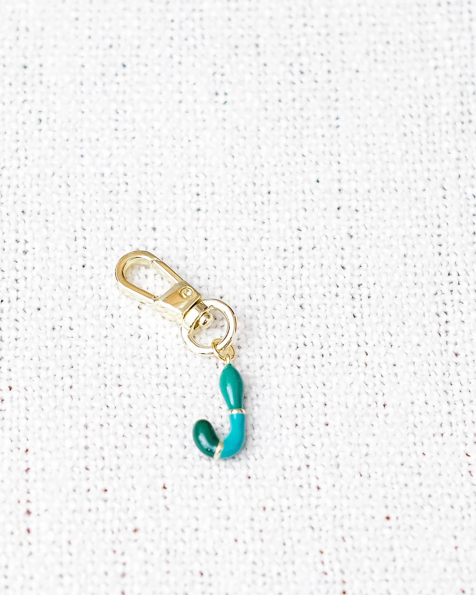 Alphabet Charm Hook - J - Image 7