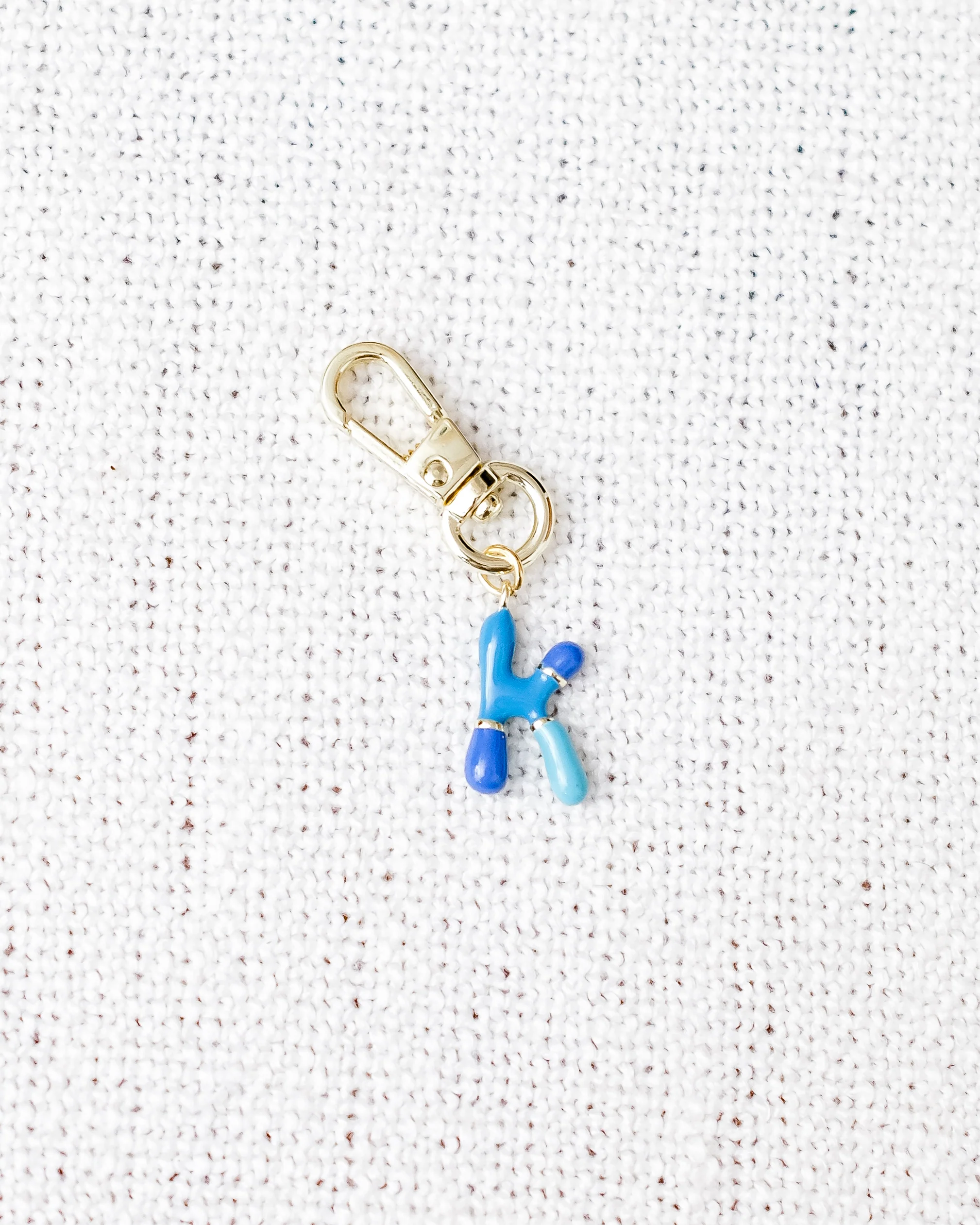 Alphabet Charm Hook - K - Image 4