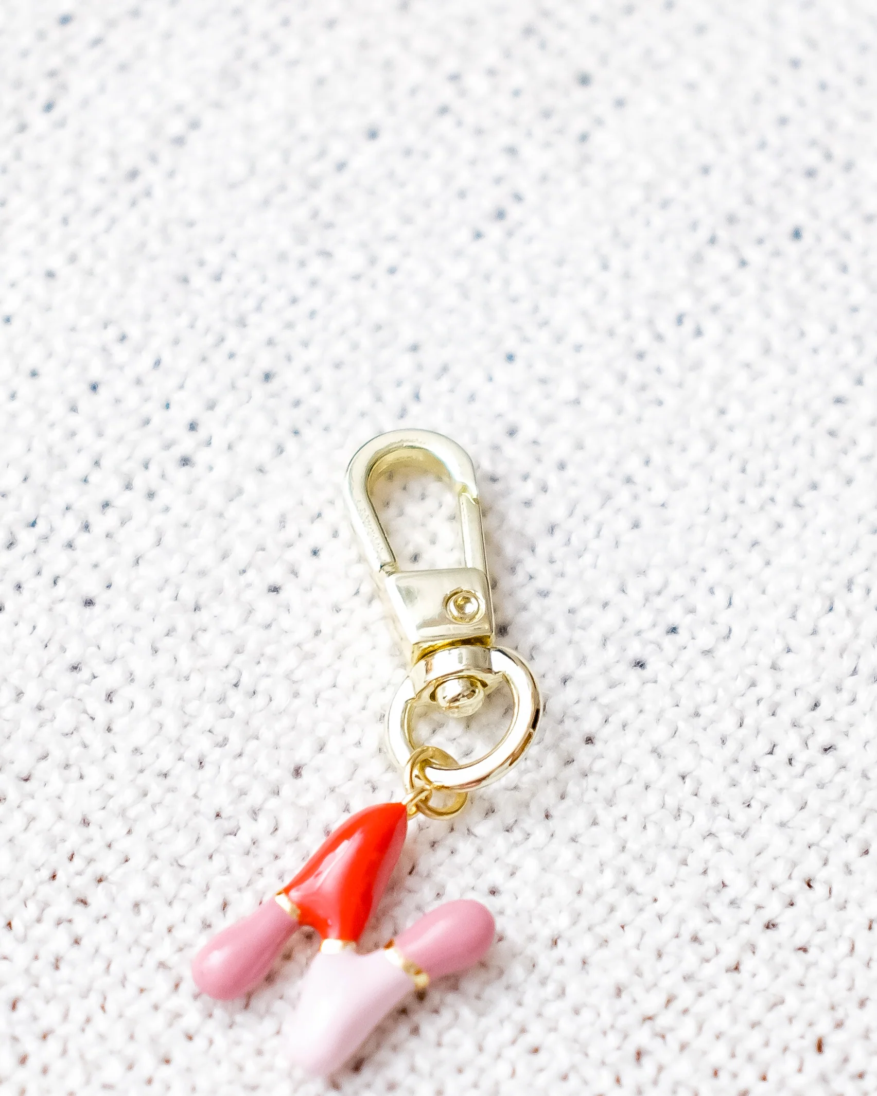 Alphabet Charm Hook - N - Image 3
