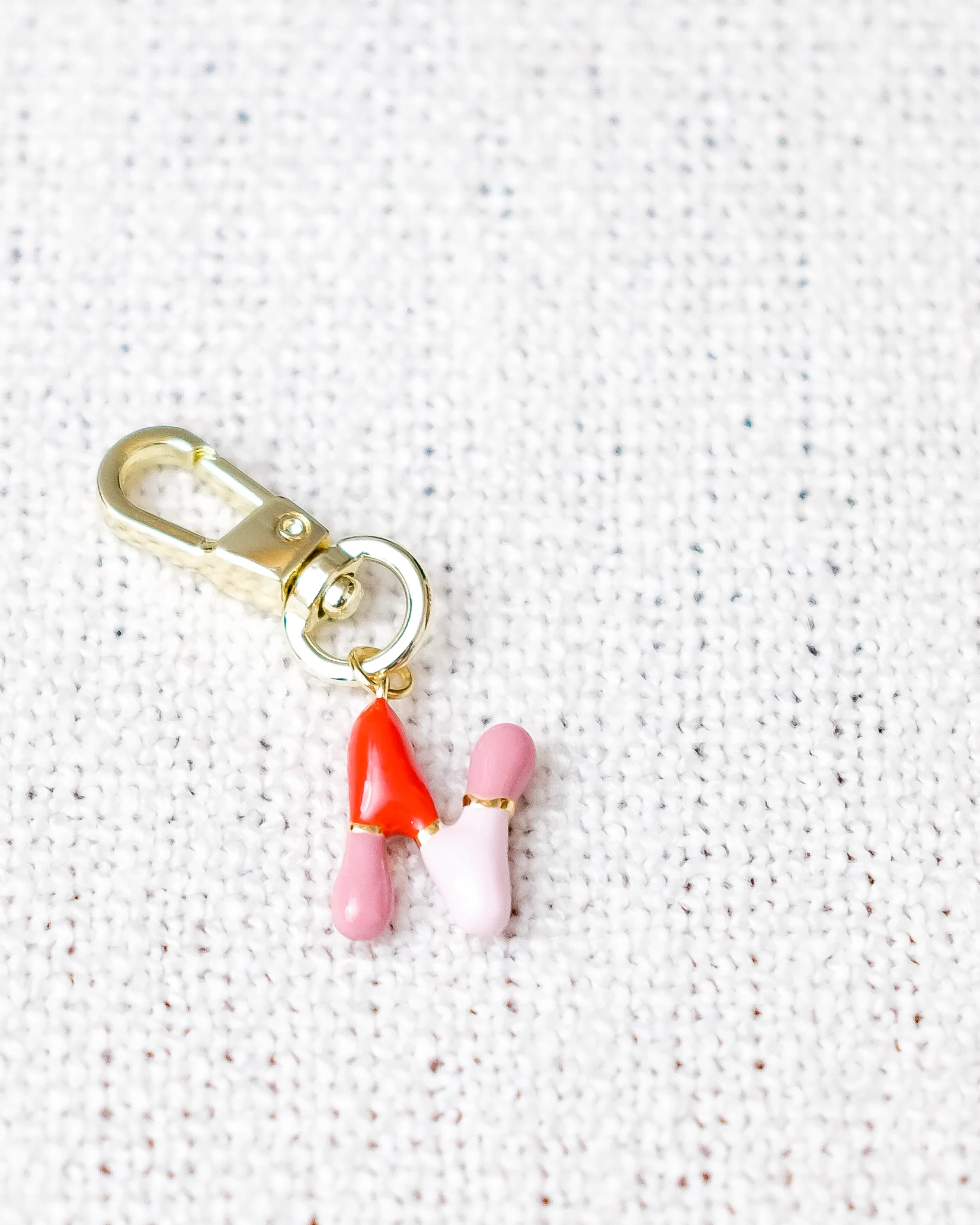 Alphabet Charm Hook - N - Image 4