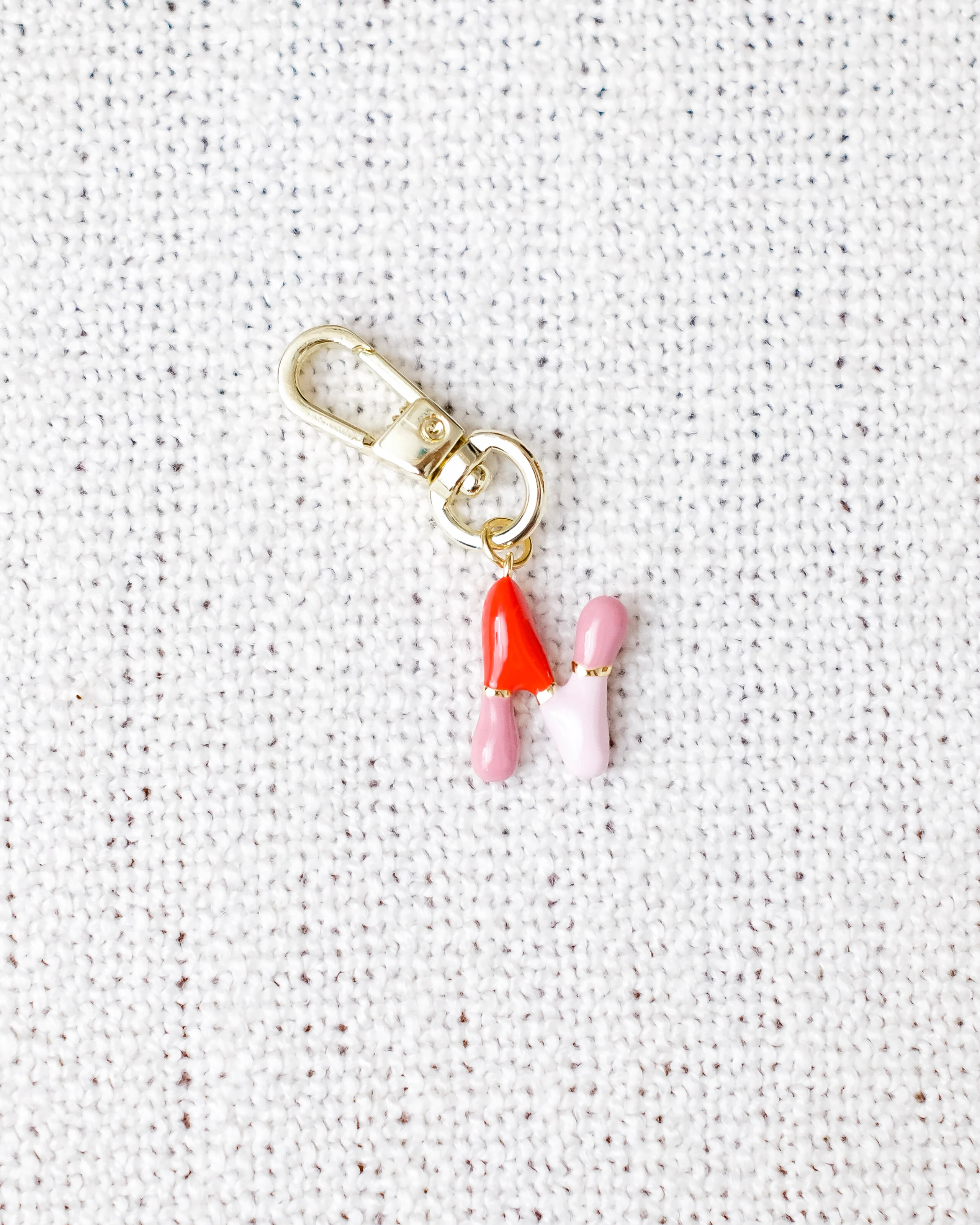 Alphabet Charm Hook - N - Image 6