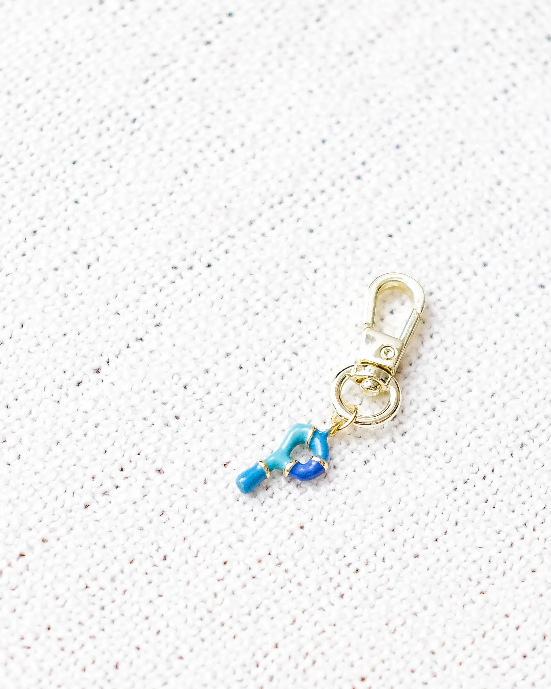 Alphabet Charm Hook - P - Image 6