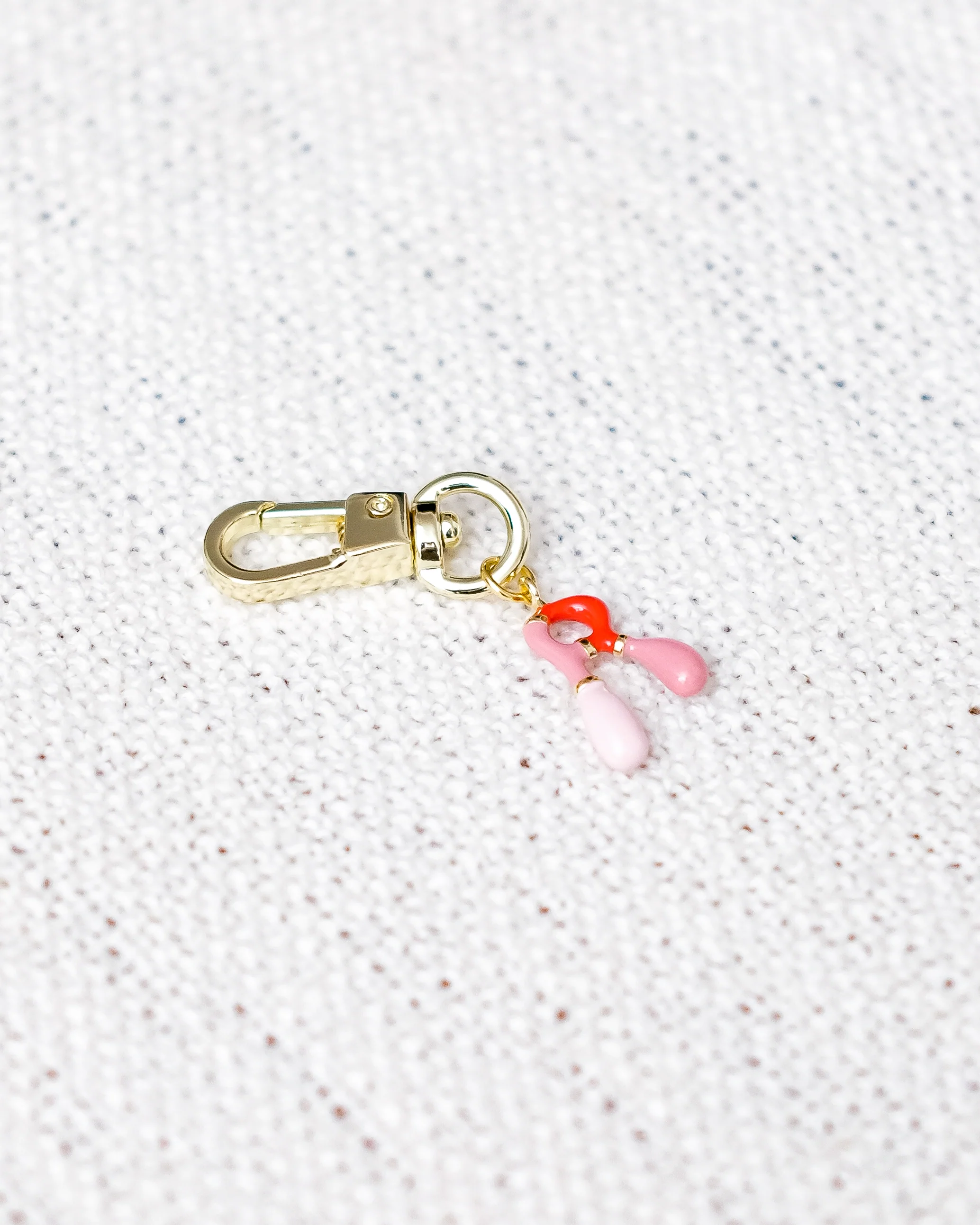 Alphabet Charm Hook - R - Image 6