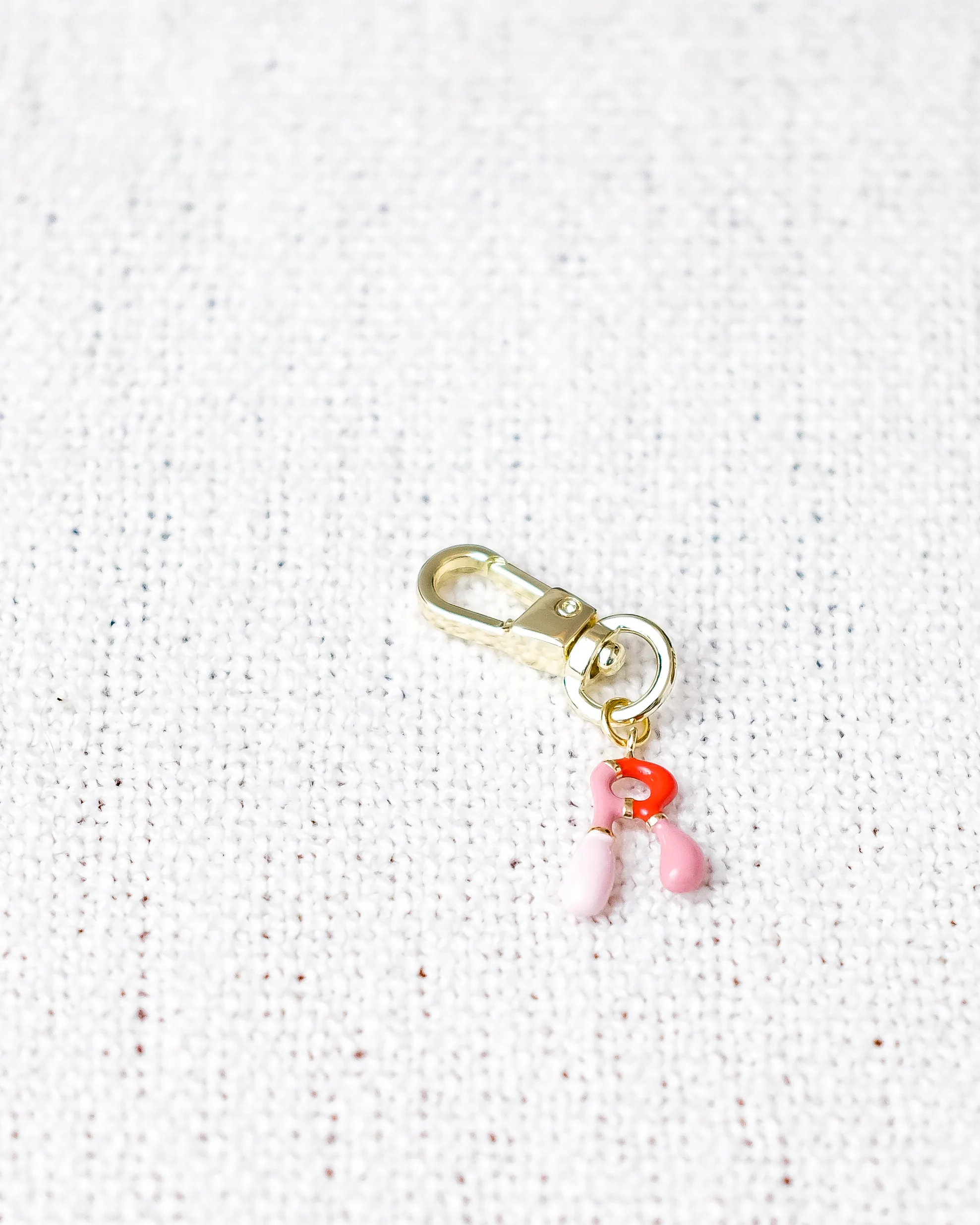 Alphabet Charm Hook - R - Image 7