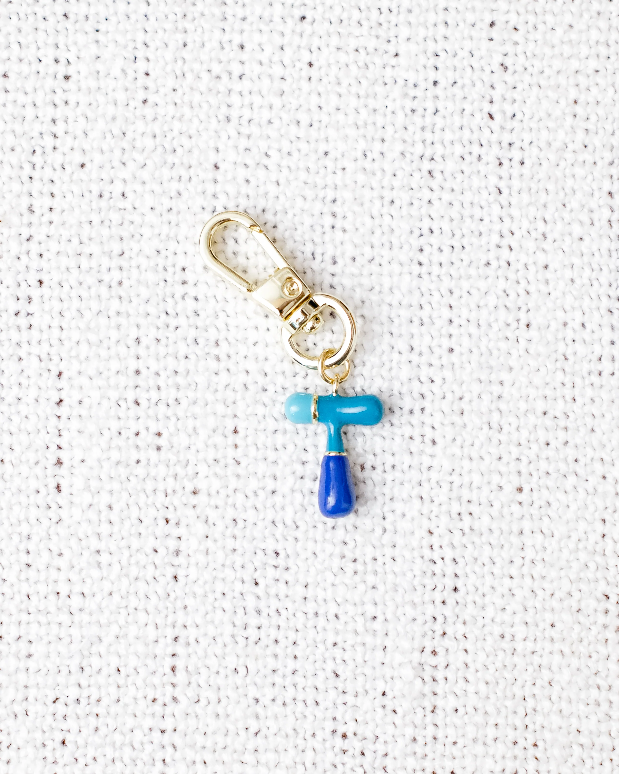 Alphabet Charm Hook - T - Image 4