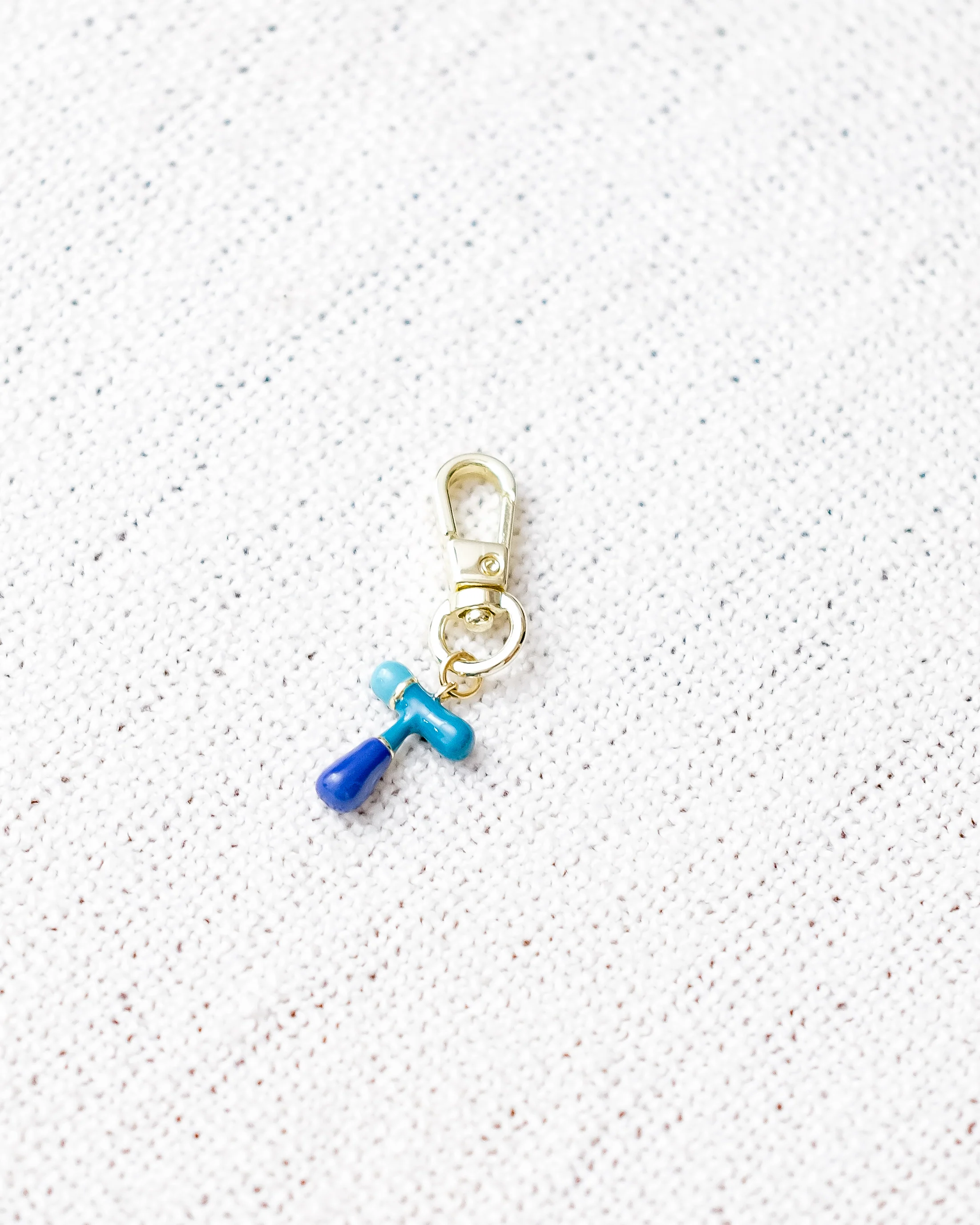 Alphabet Charm Hook - T - Image 5