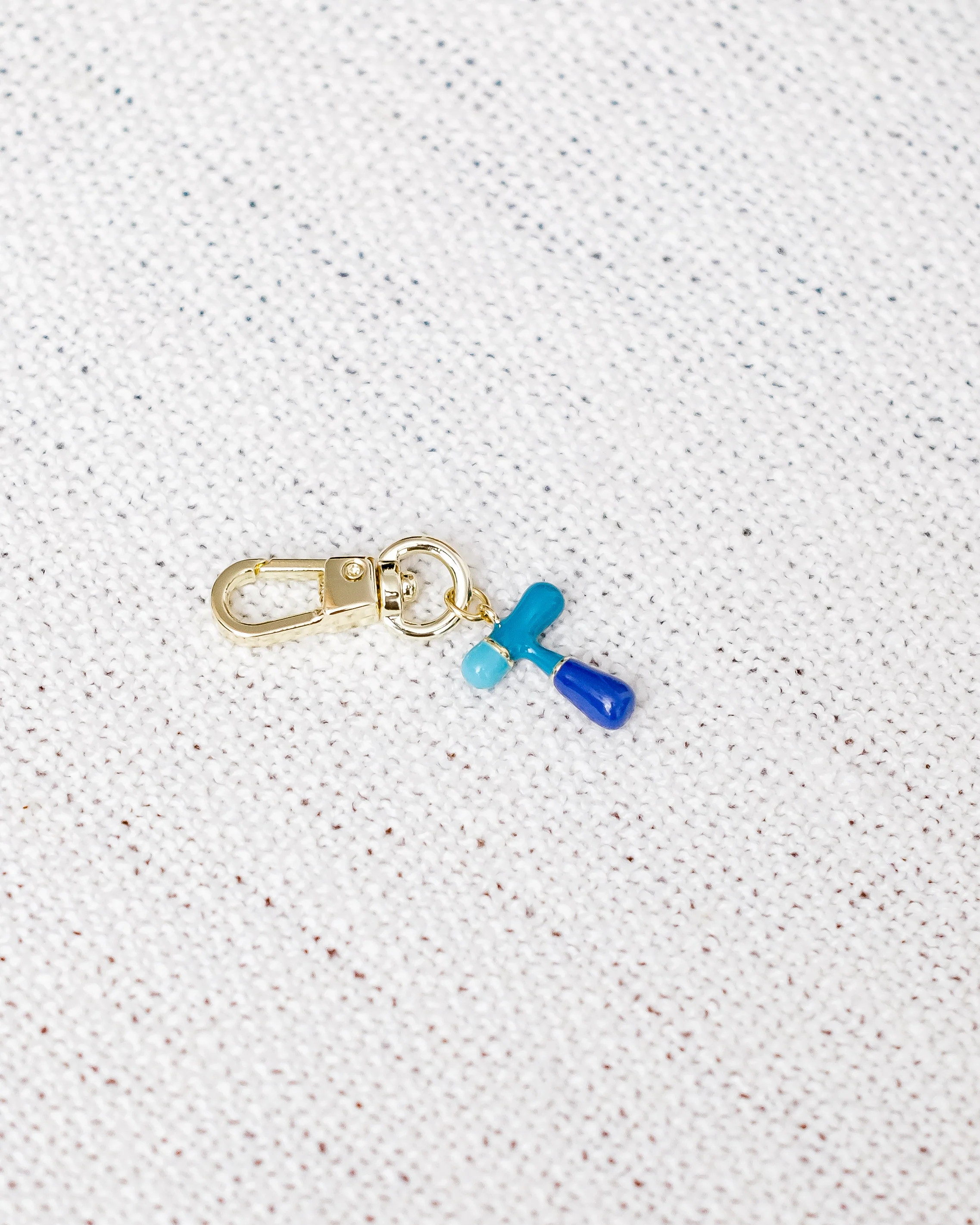 Alphabet Charm Hook - T - Image 6
