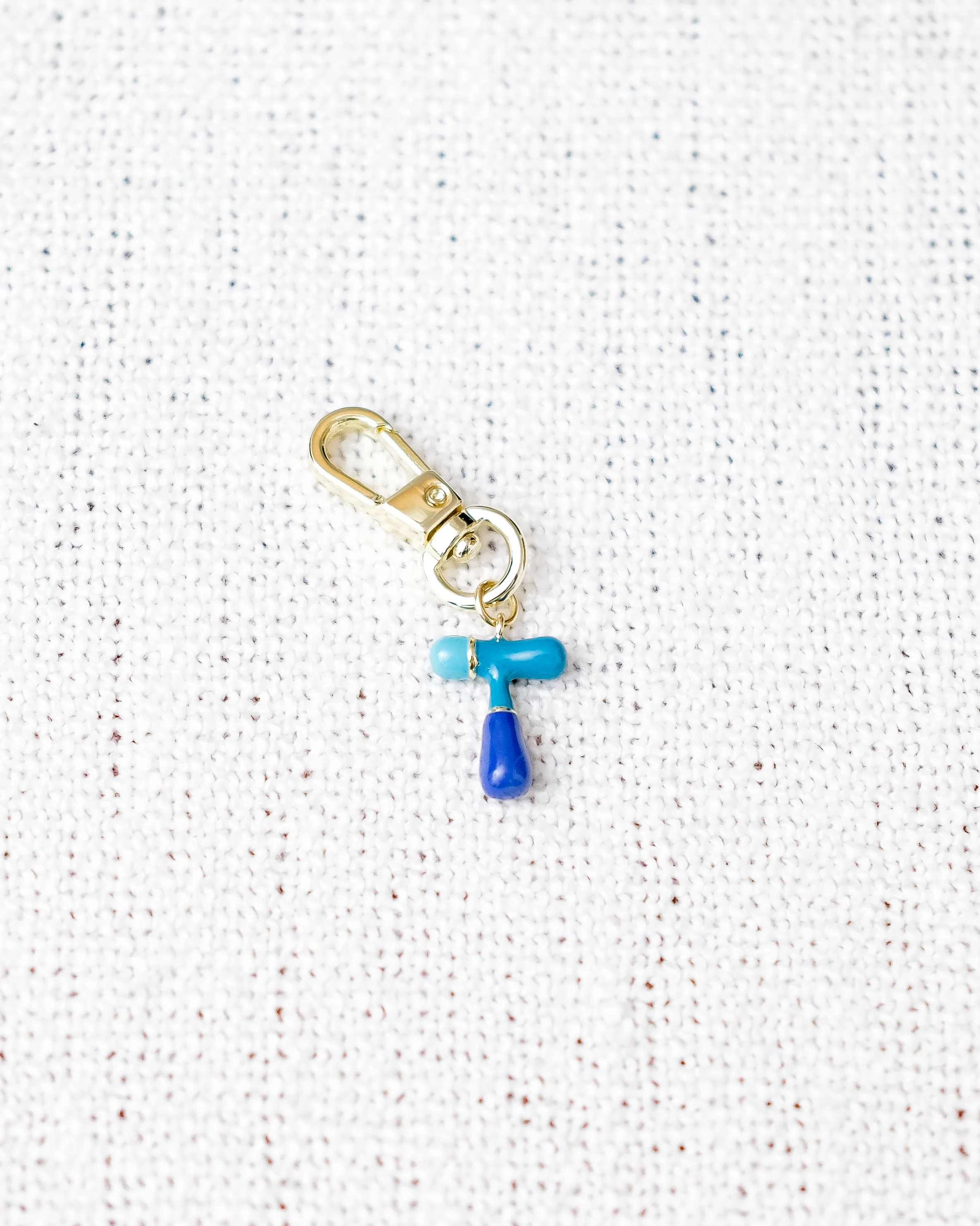 Alphabet Charm Hook - T - Image 7