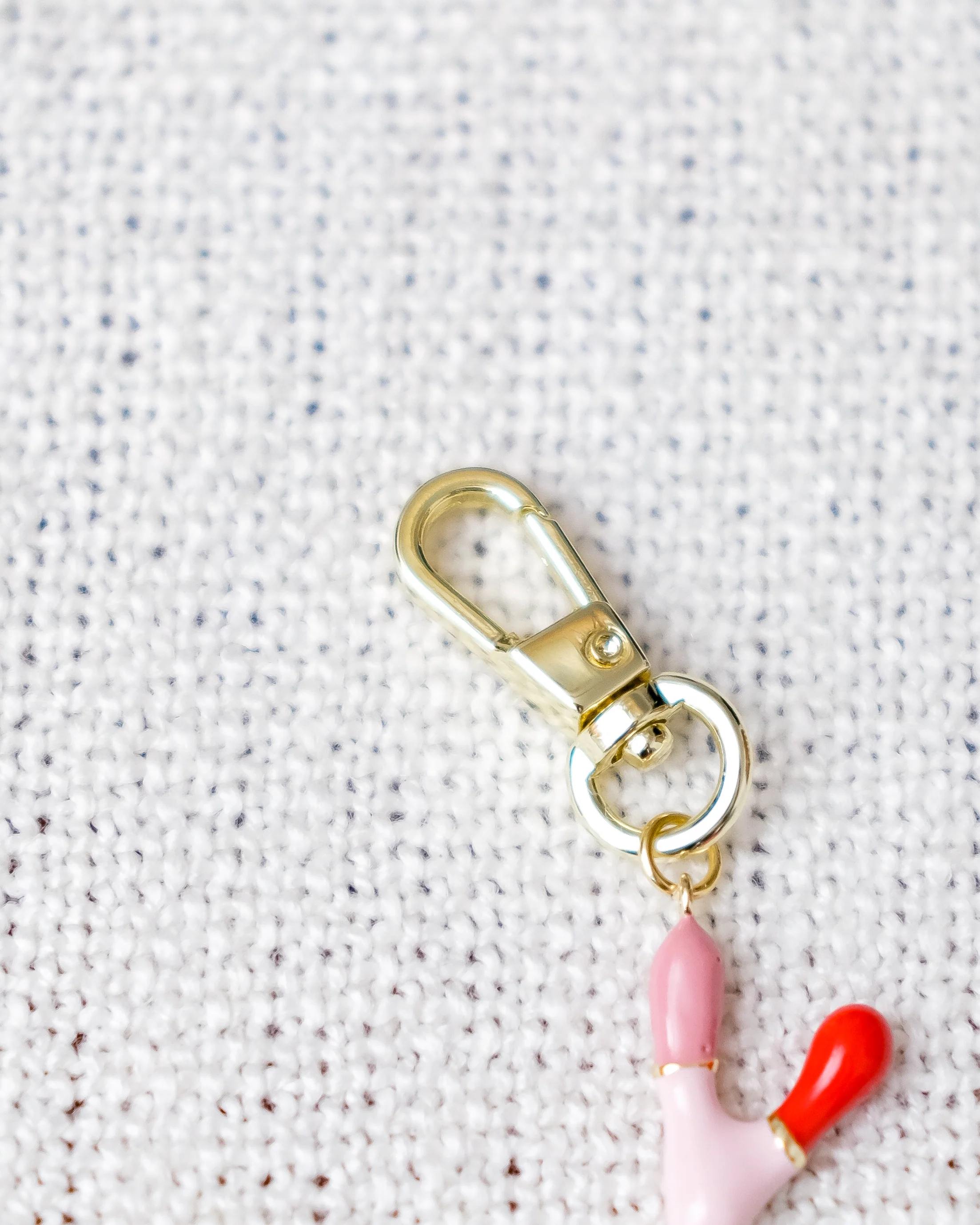 Alphabet Charm Hook - V - Image 7