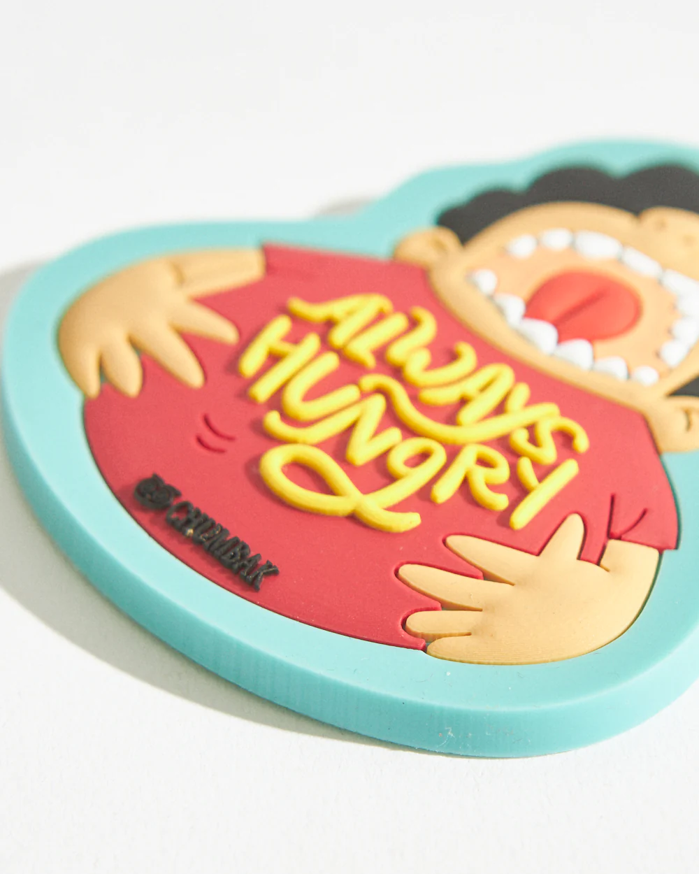 Chumbak Classic ”Always Hungry” Magnet - Image 5