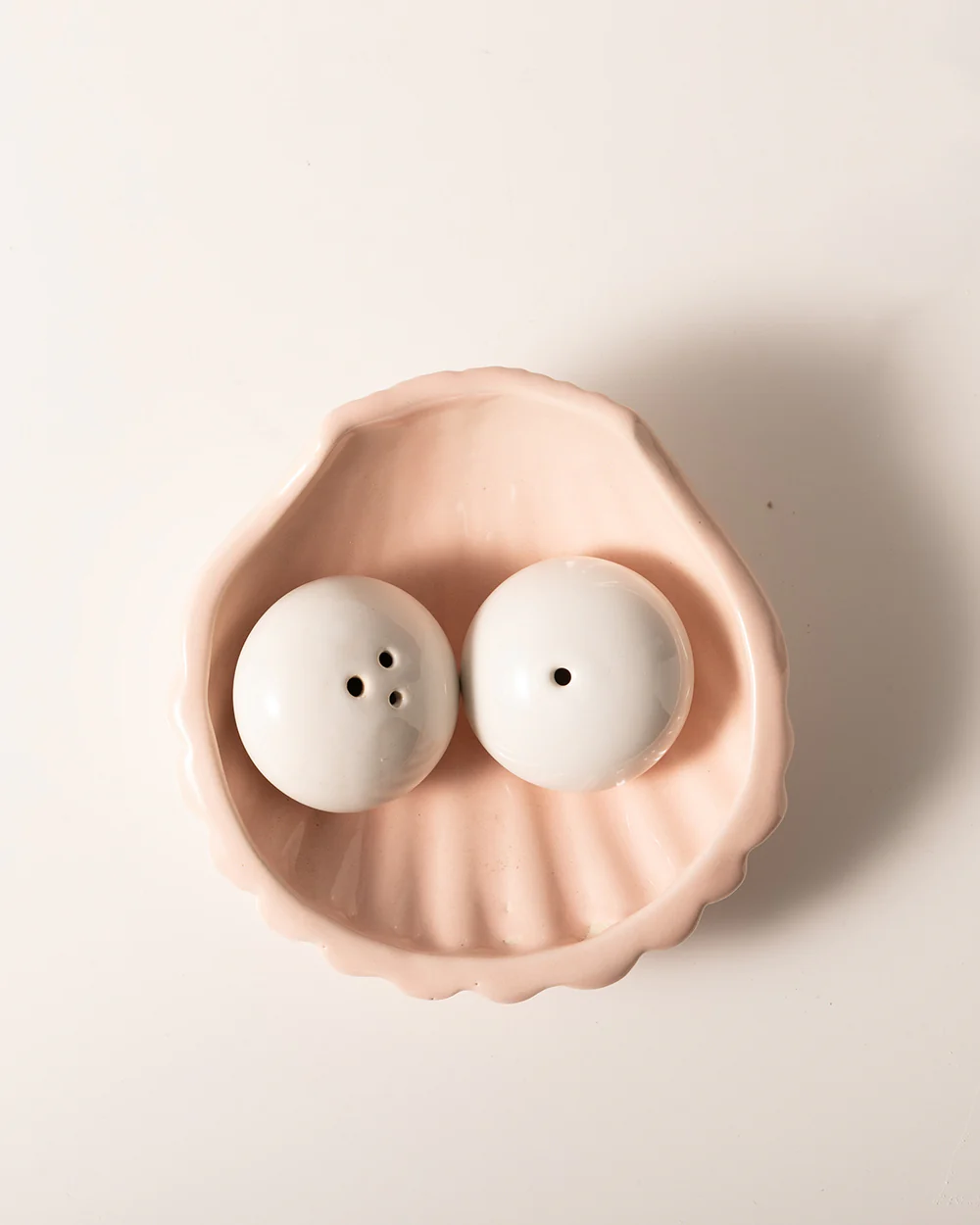 Seashell Salt & Pepper, Set of 2 - Image 2