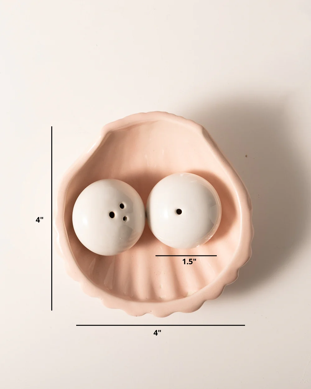 Seashell Salt & Pepper, Set of 2 - Image 5