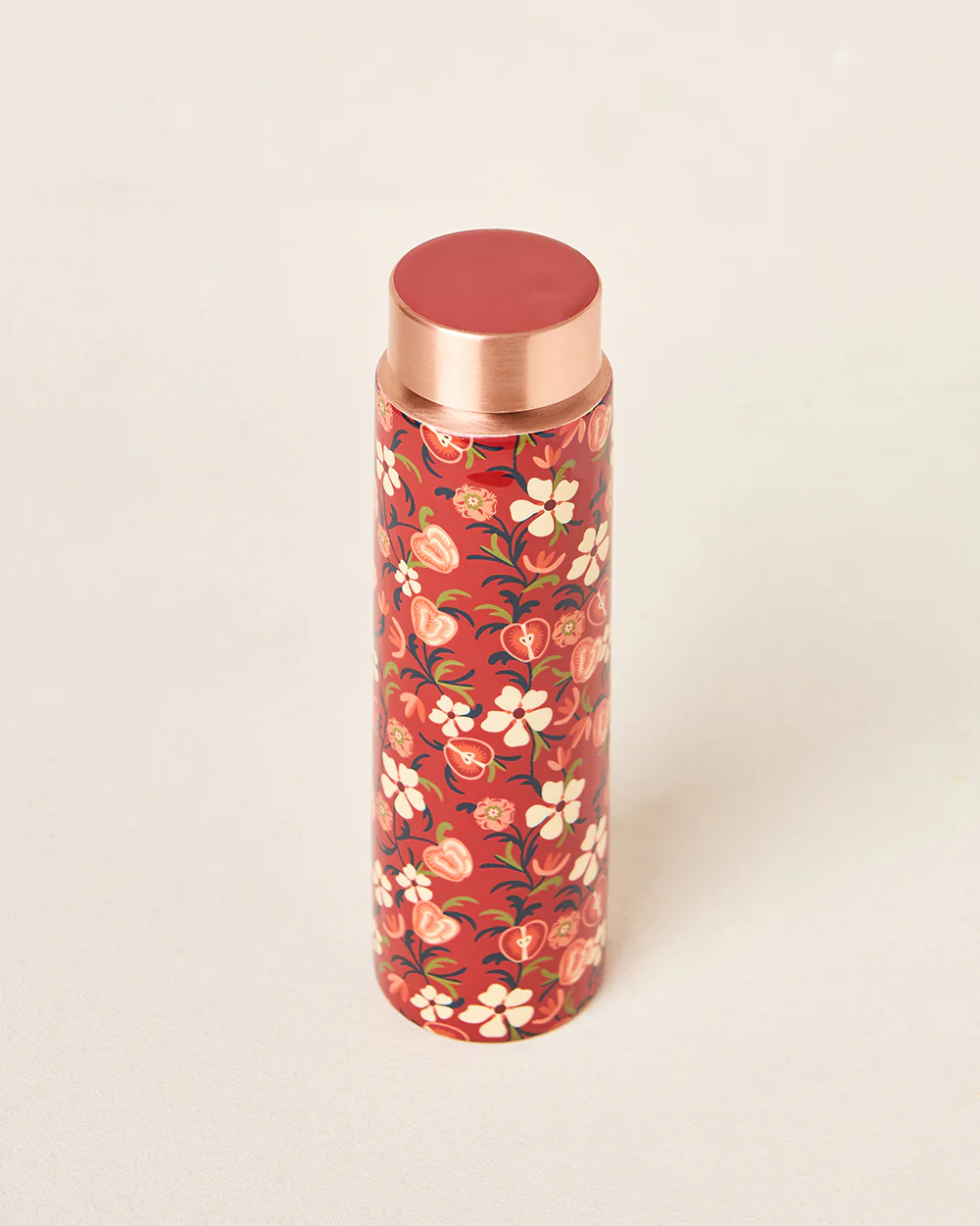 Apple Orchards Copper Bottle, 900 ml | Kashmir Trails - Image 2