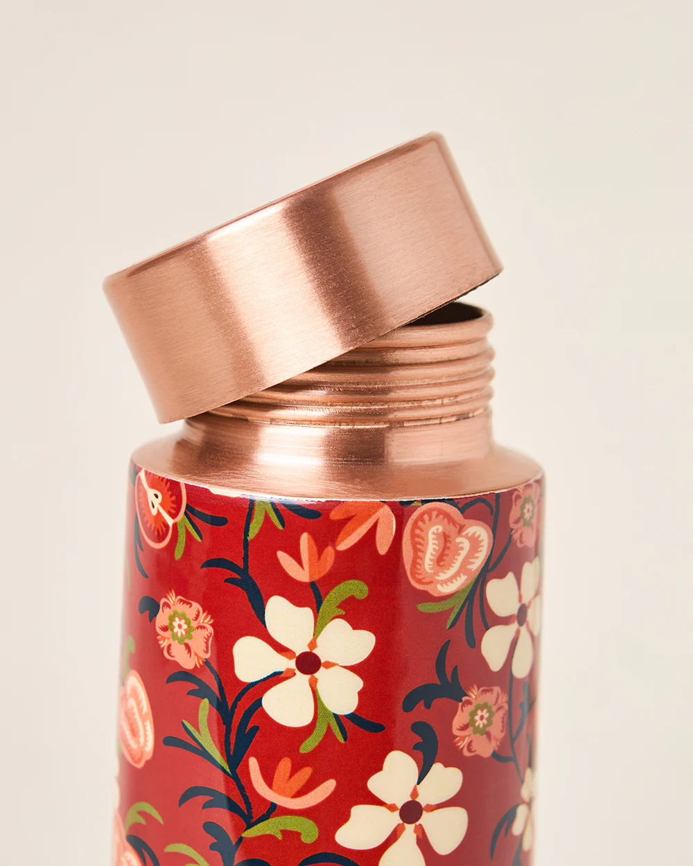 Apple Orchards Copper Bottle, 900 ml | Kashmir Trails - Image 3