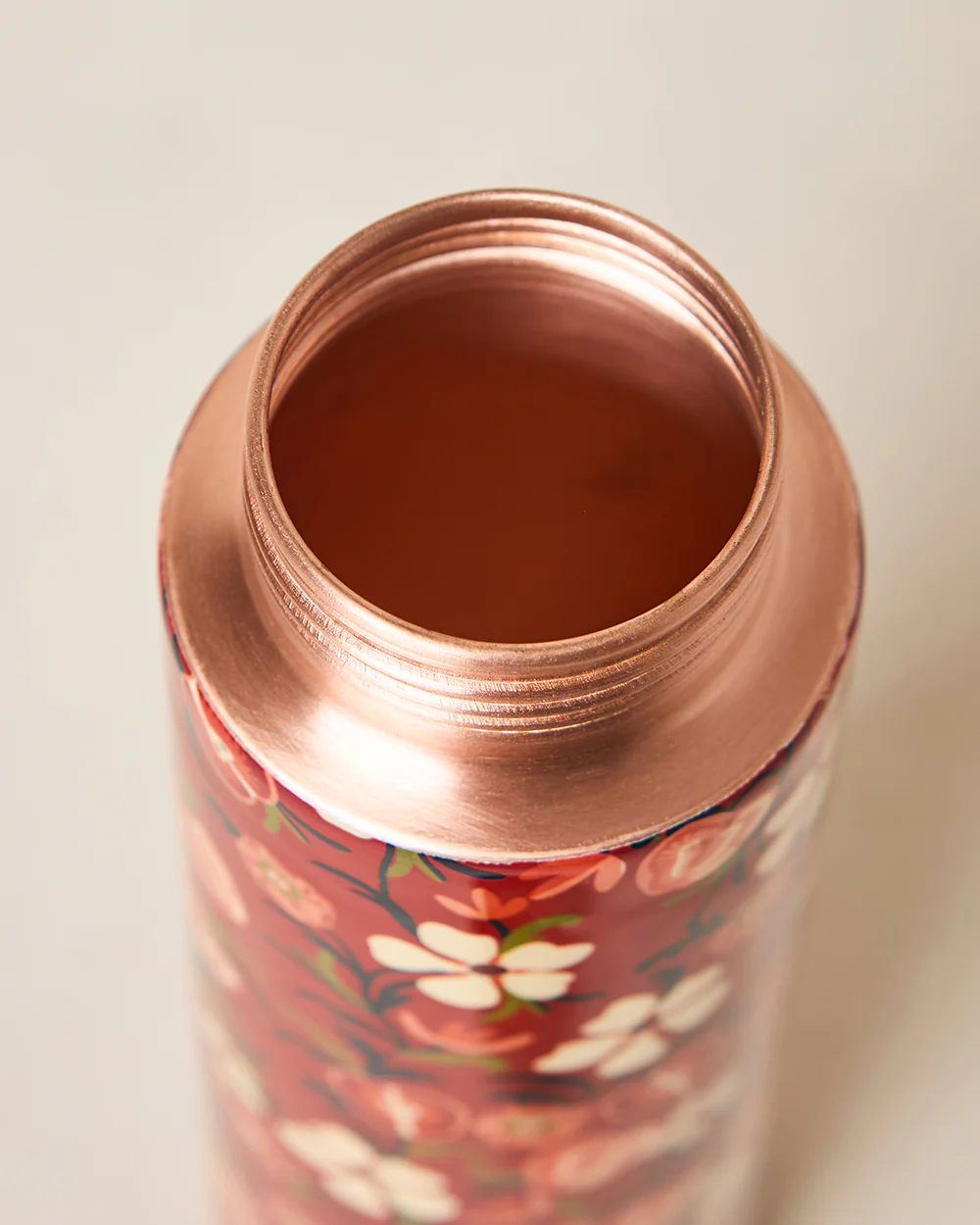 Apple Orchards Copper Bottle, 900 ml | Kashmir Trails - Image 4