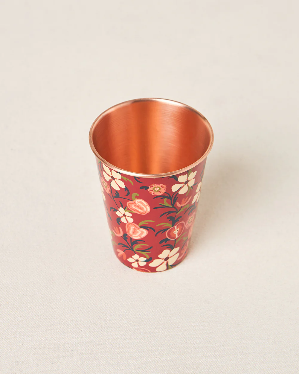 Apple Orchards Copper Tumbler, 350 ml | Kashmir Trails - Image 2