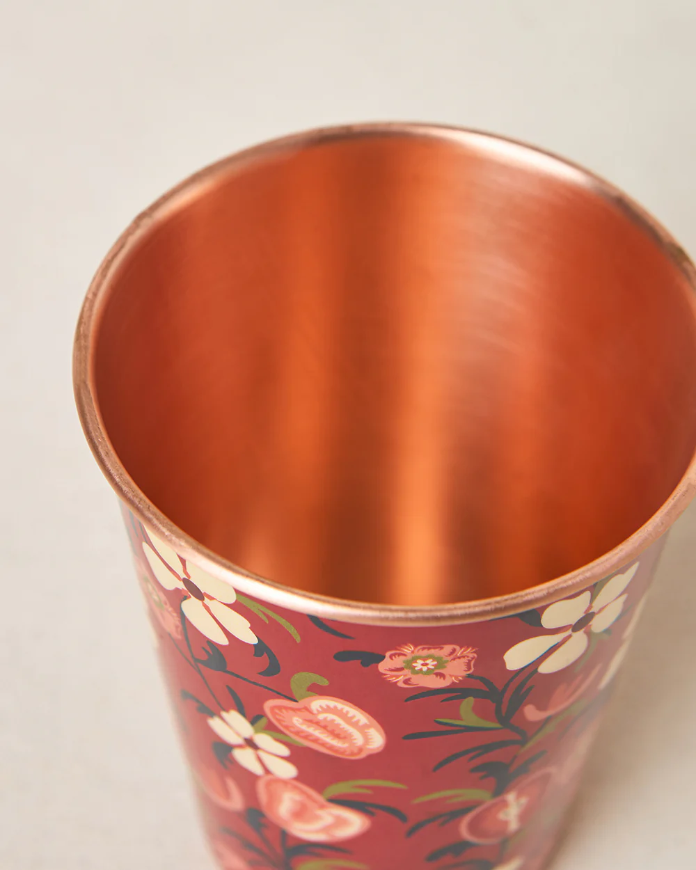 Apple Orchards Copper Tumbler, 350 ml | Kashmir Trails - Image 3