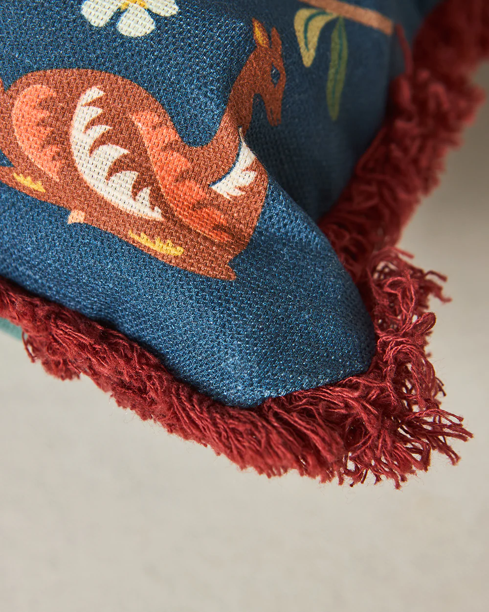 Apple Orchards Cushion Cover, 16" | Kashmir Trails - Image 2