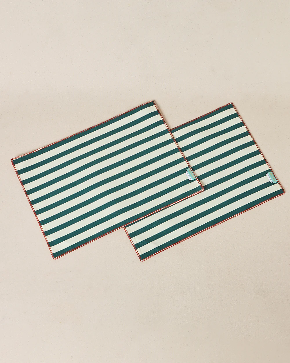 Apple Orchards Placemats - Set of 2, 13"x19" | Kashmir Trails - Image 3