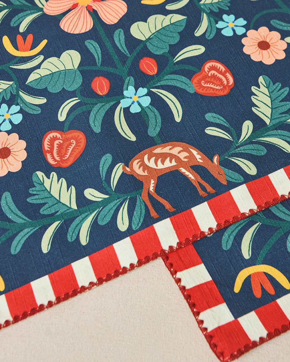 Apple Orchards Placemats - Set of 2, 13"x19" | Kashmir Trails - Image 6