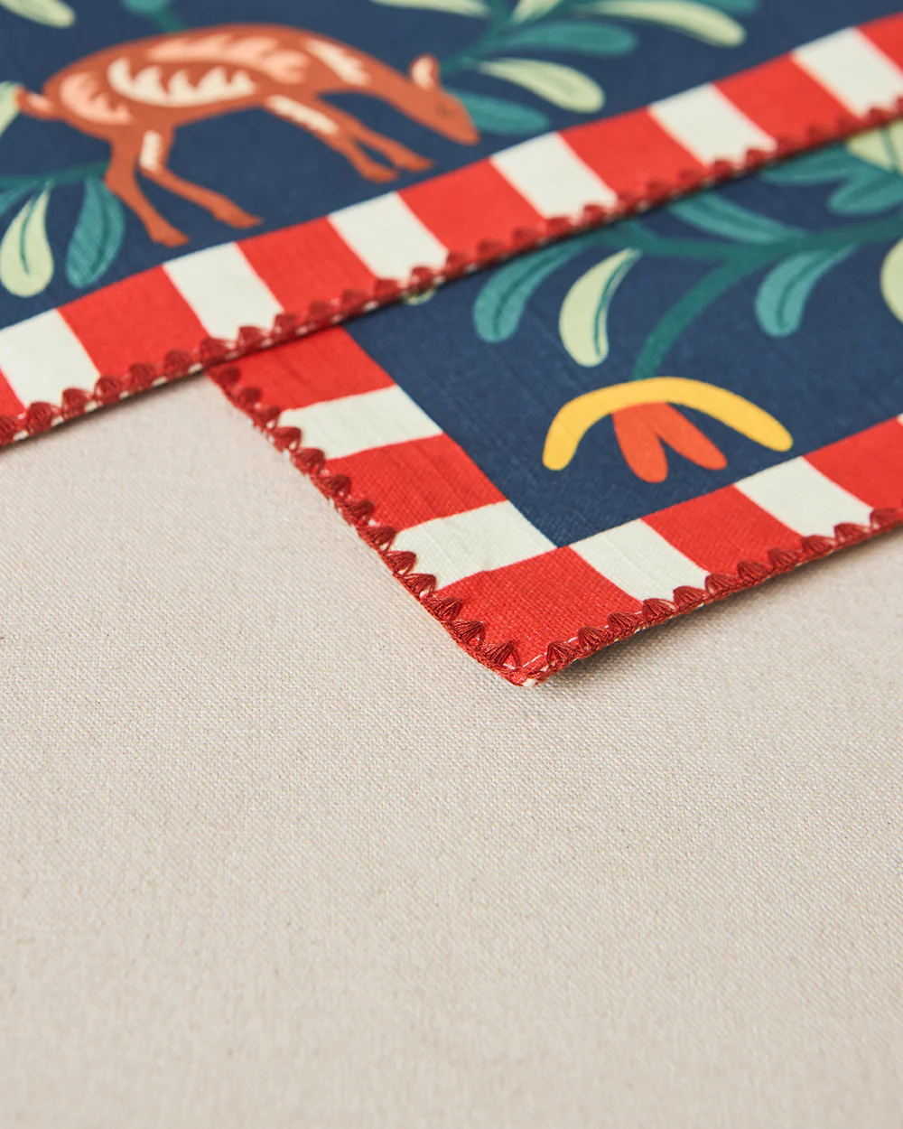 Apple Orchards Placemats - Set of 2, 13"x19" | Kashmir Trails - Image 8
