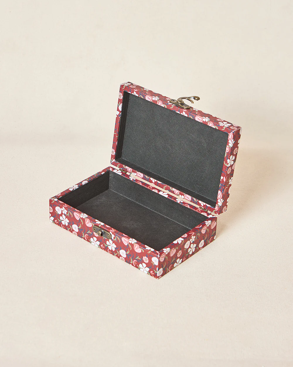 Apple Orchards Storage Box, 5.5 x 8.6" | Kashmir Trails - Image 4
