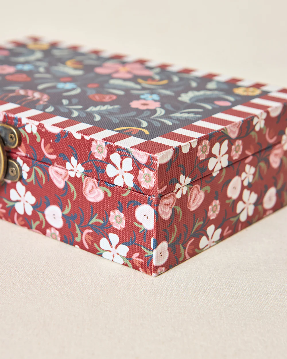 Apple Orchards Storage Box, 5.5 x 8.6" | Kashmir Trails - Image 9