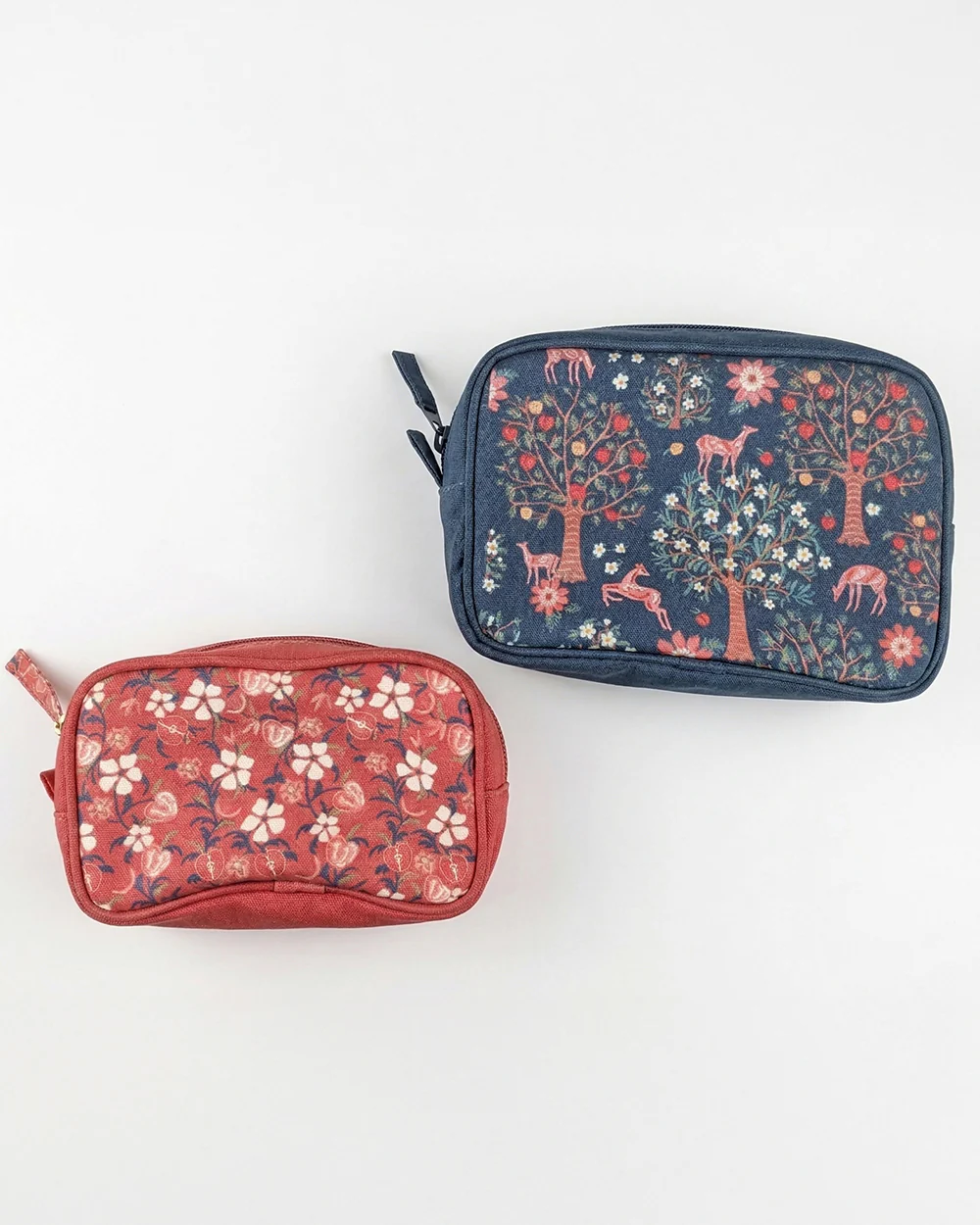 Apple Orchards Travel Pouches Set of 2 | Kashmir Trails - Image 2