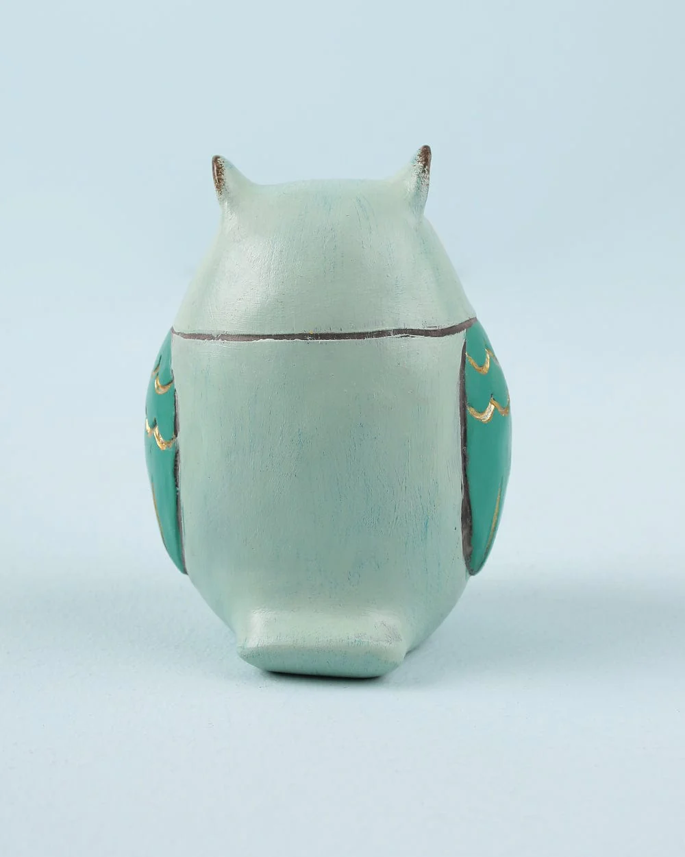 Pinterest Owl D'cor ' Teal - Image 2