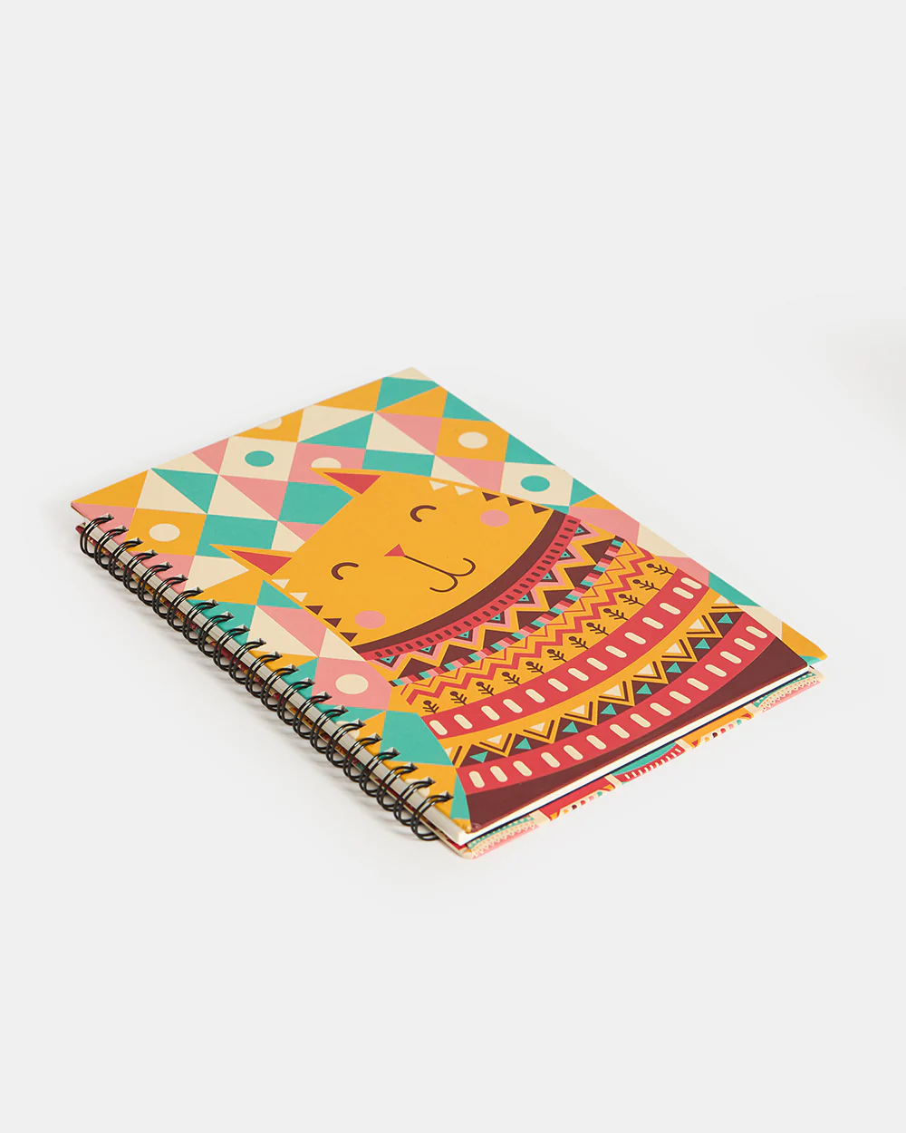 Aztec Cats Spiral Notebook - Image 2