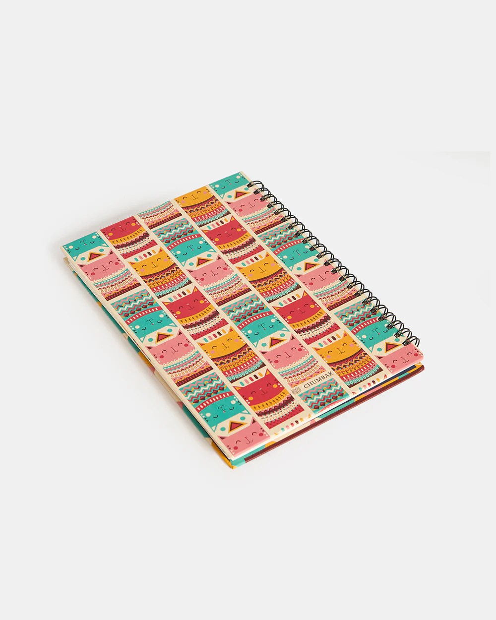 Aztec Cats Spiral Notebook - Image 5