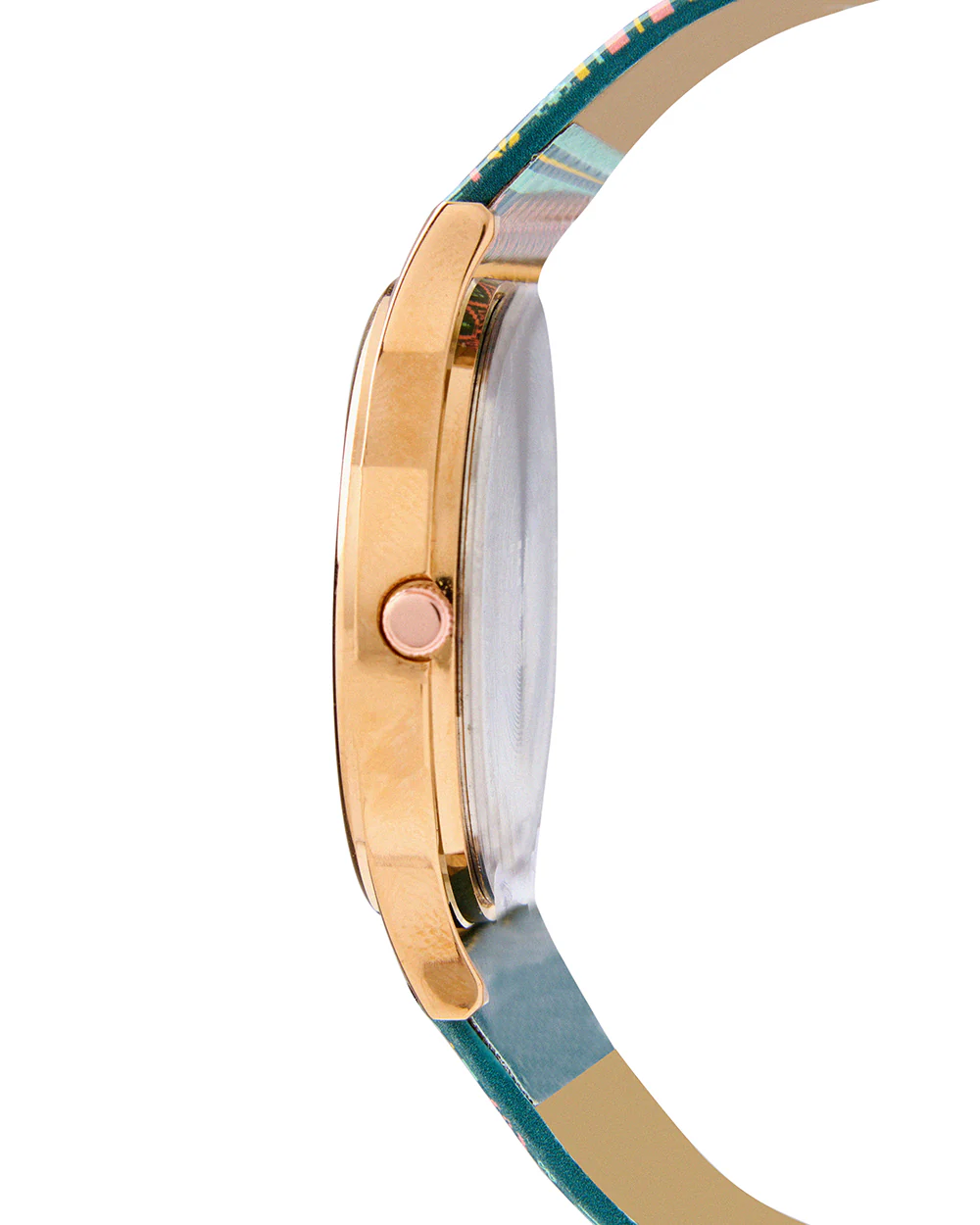 TEAL by Chumbak Ombre Aztec Watch Teal - Image 5