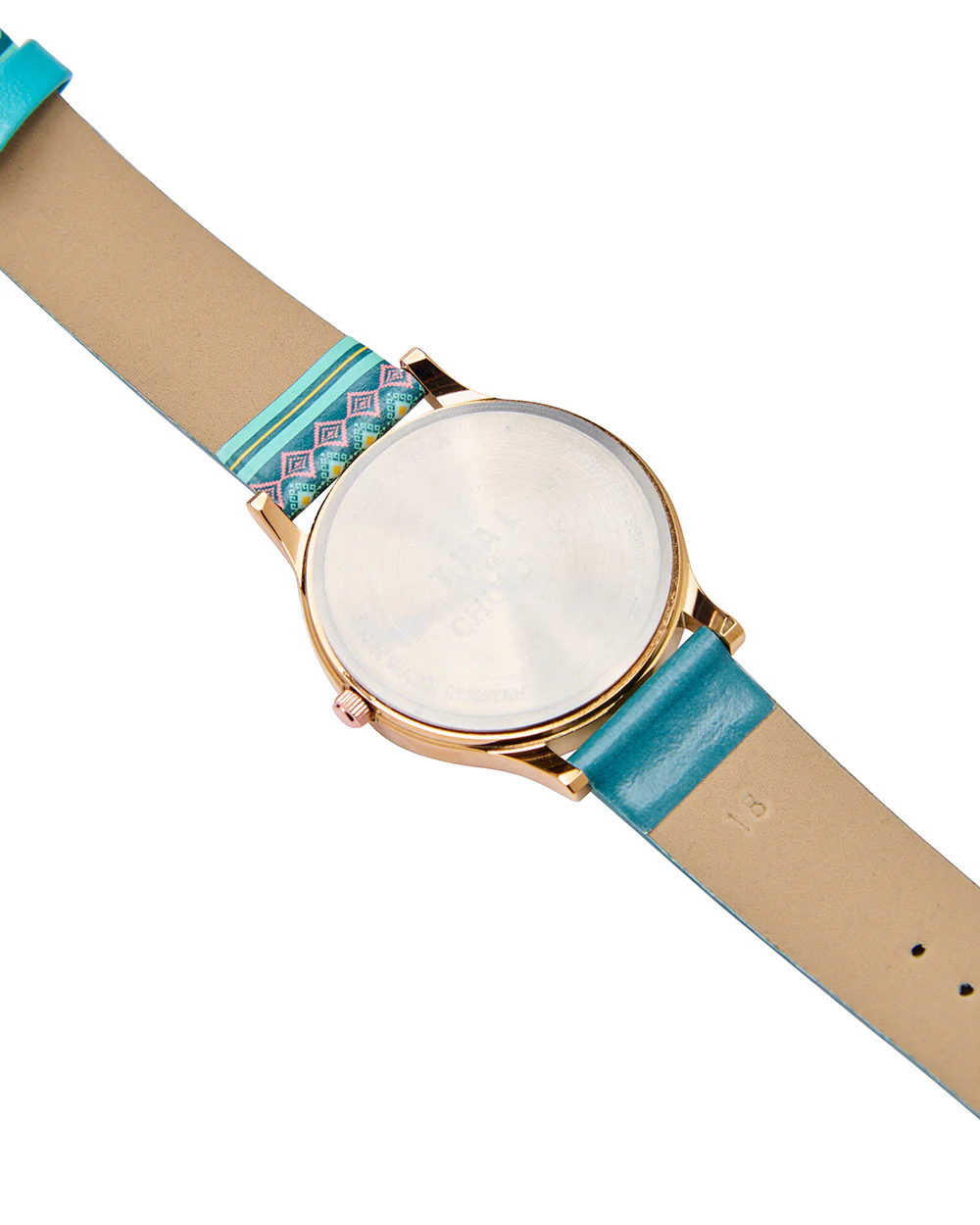 TEAL by Chumbak Ombre Aztec Watch Teal - Image 7