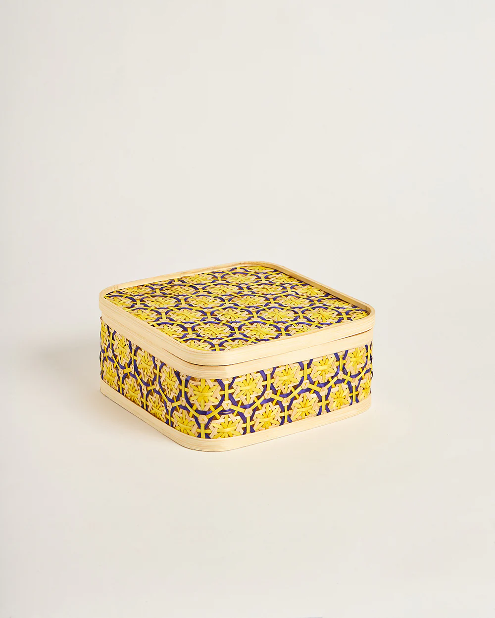 Bali Bamboo Boxes, Square - 26 cm - Image 2