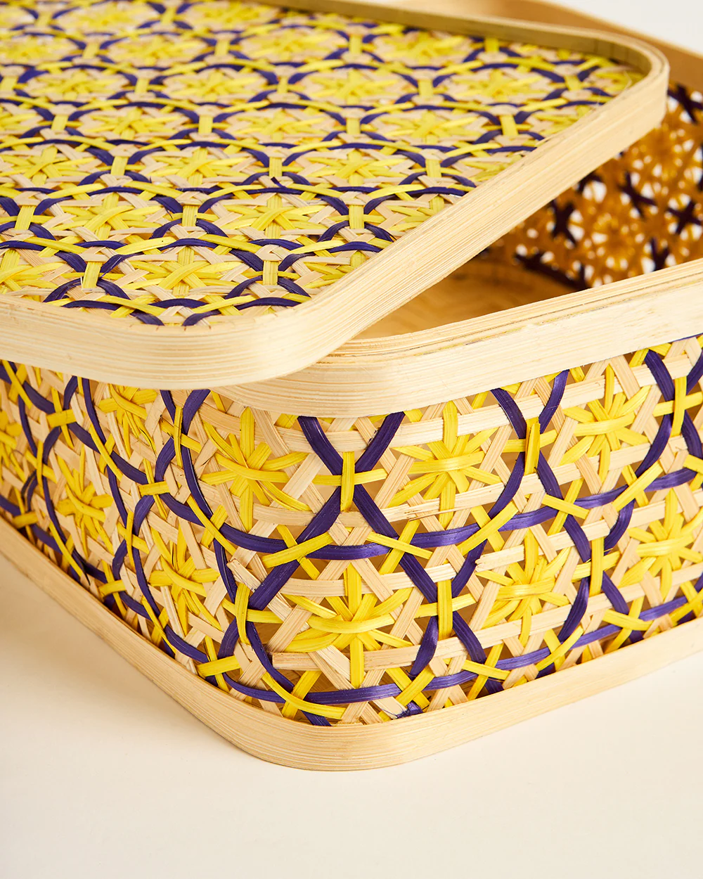 Bali Bamboo Boxes, Square - 30 cm - Image 7