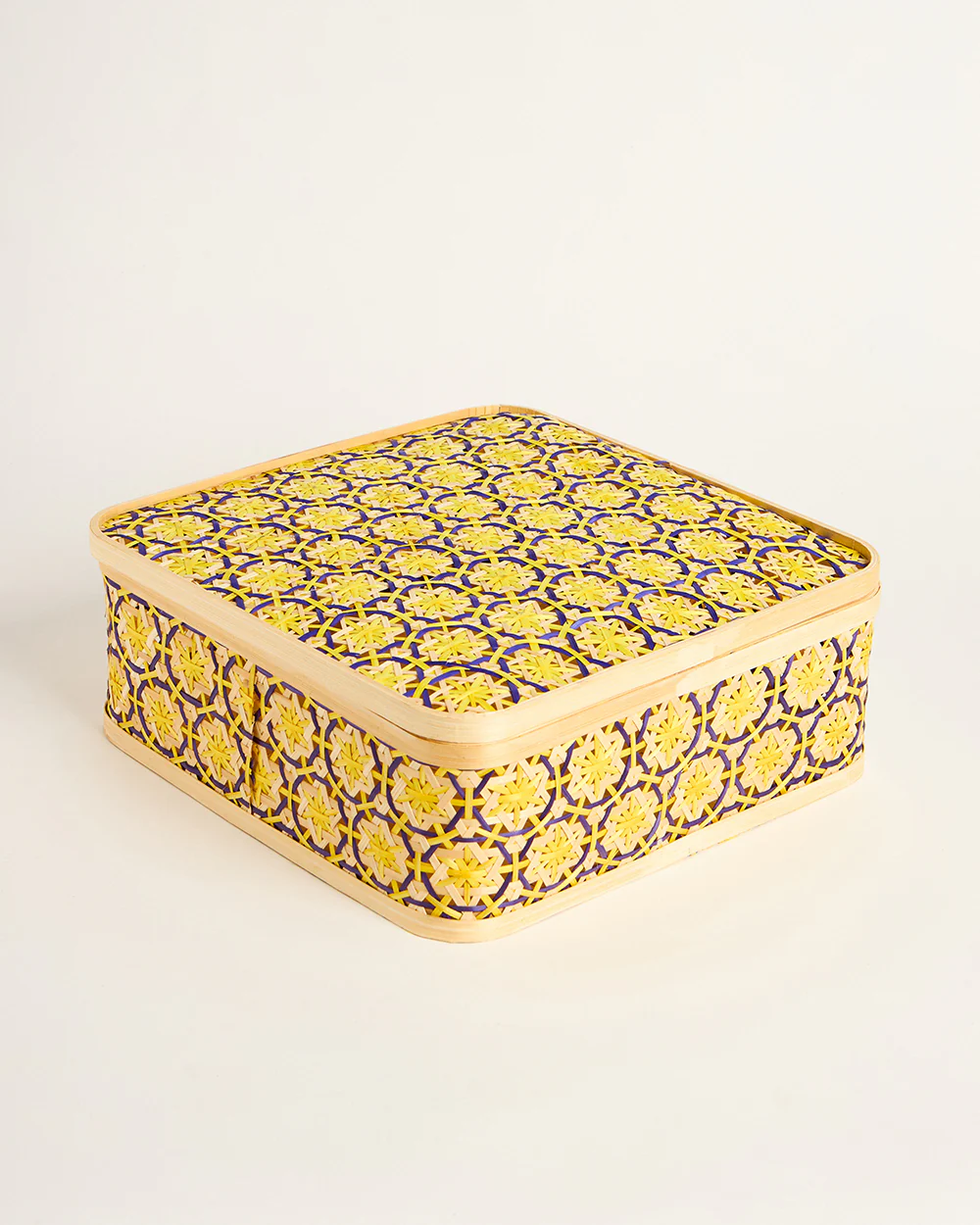 Bali Bamboo Boxes, Square - 38 cm - Image 2