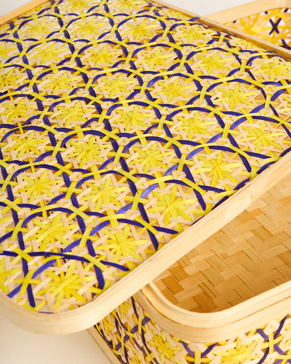 Bali Bamboo Boxes, Square - 38 cm - Image 3