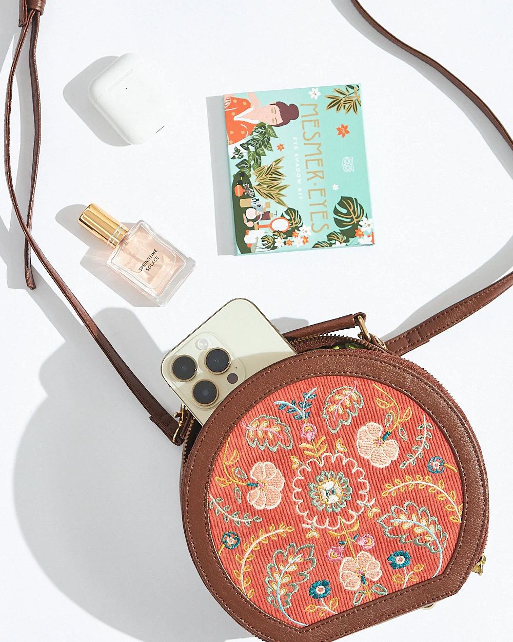 Embroidered Sling | Batik Bloom - Image 3