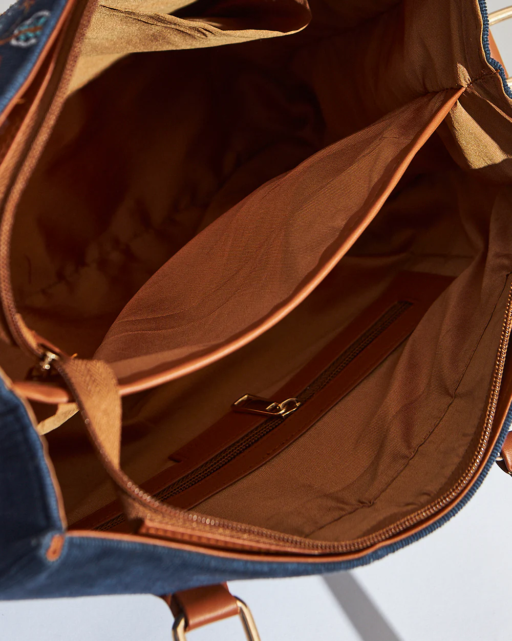 Embroidered Tote | Batik Bloom - Image 9