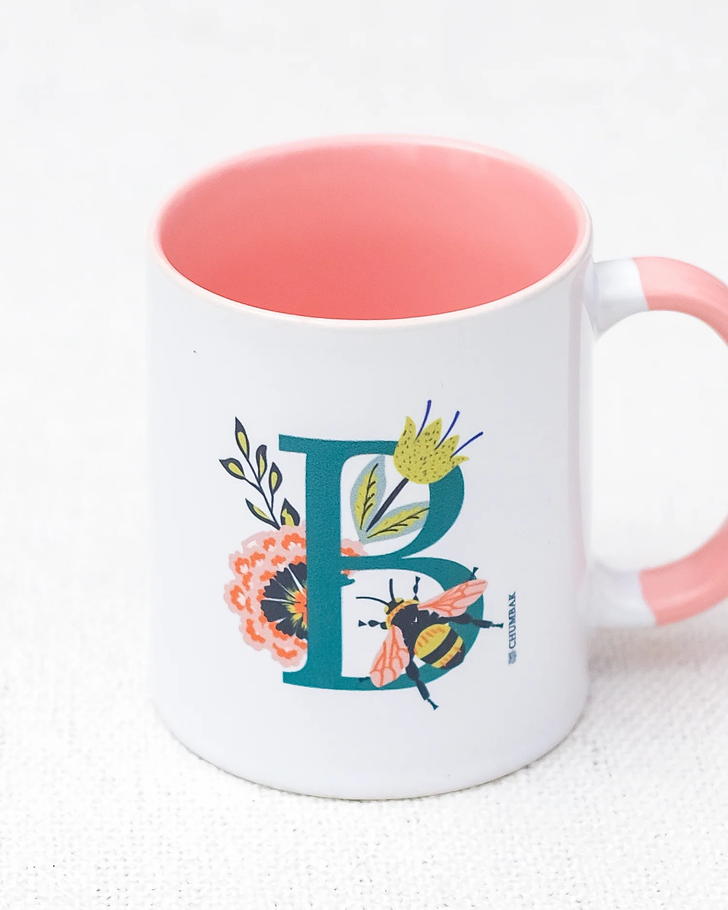 Bee Mug – B | Gloss Finish - Image 5