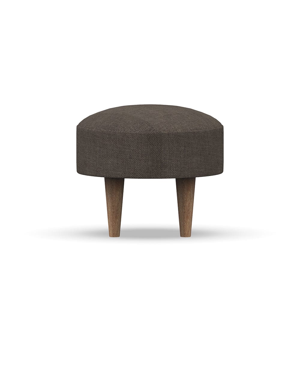 Begum Foot Rest -Brown Coal - Image 2