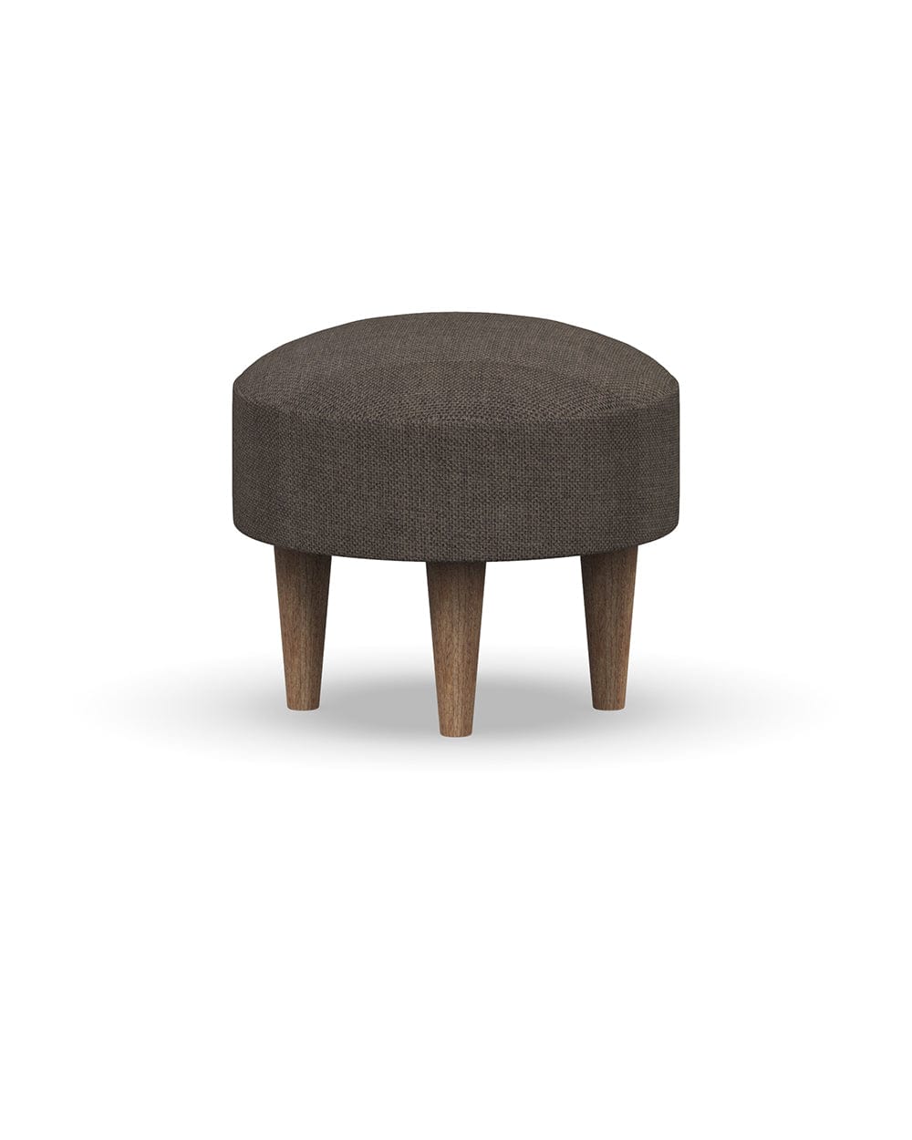 Begum Foot Rest -Brown Coal - Image 4