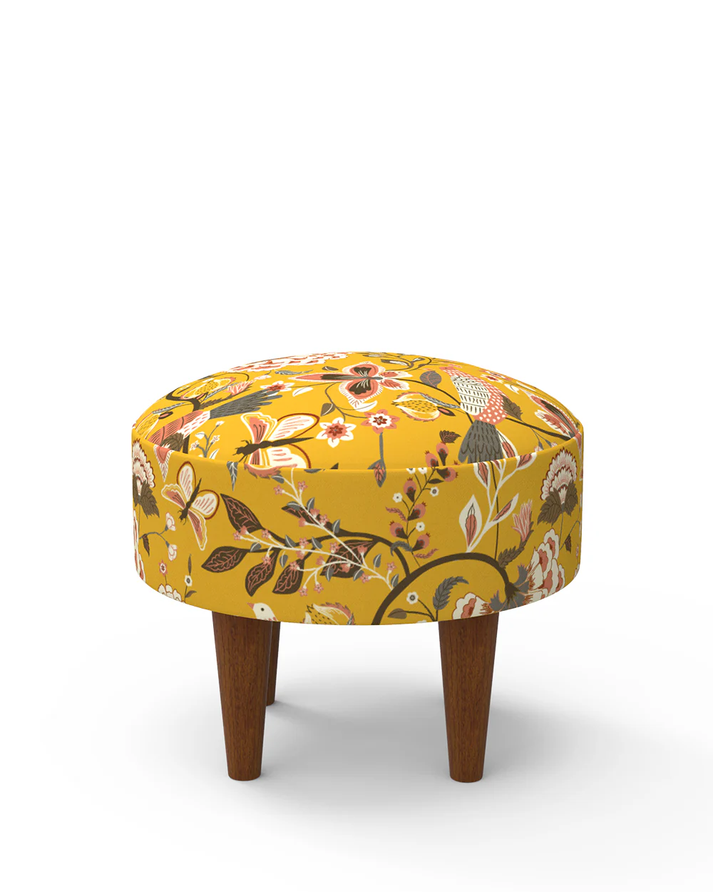 Begum Foot Rest - Dragon Fruit - Image 3